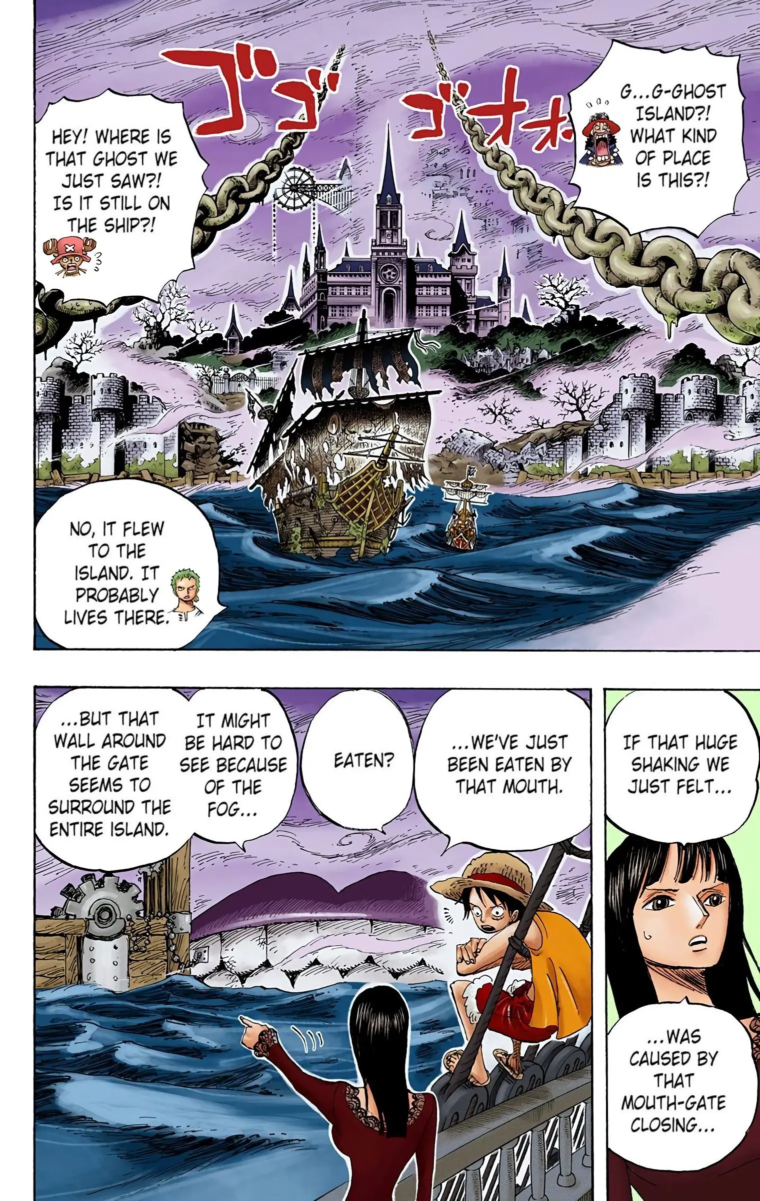 One Piece Colored, chapter 444, page 2