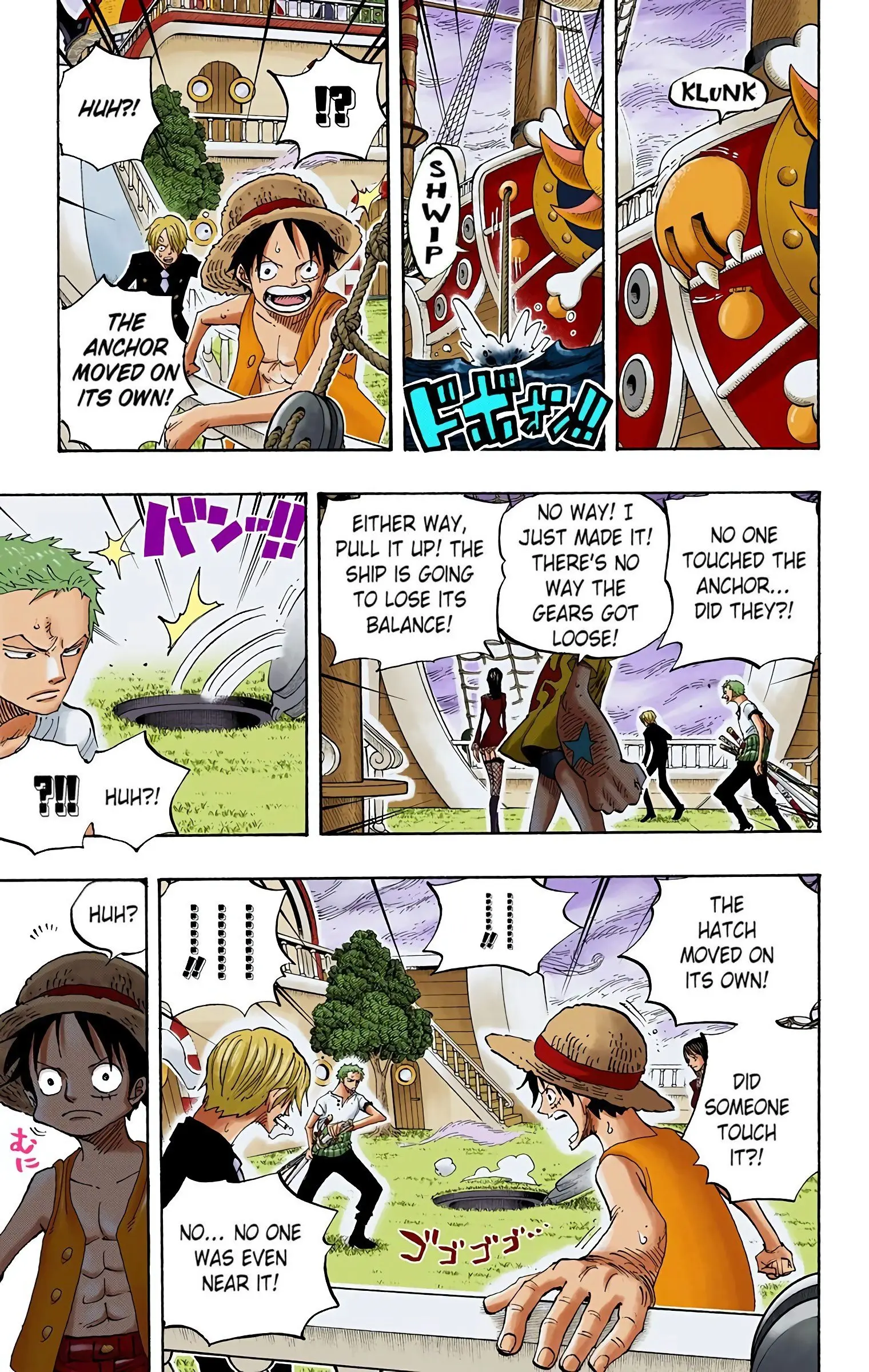 One Piece Colored, chapter 444, page 9