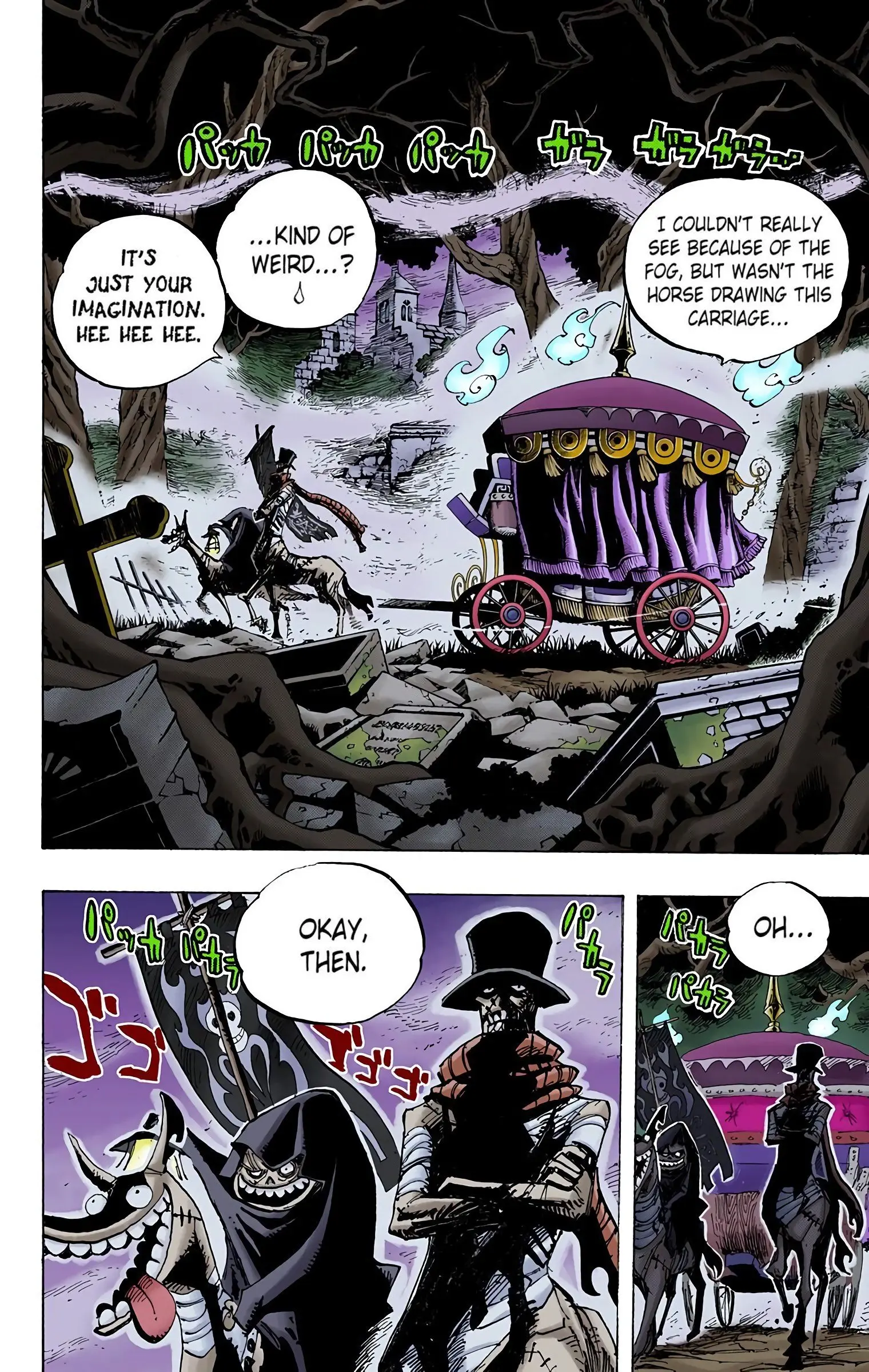 One Piece Colored, chapter 445, page 2