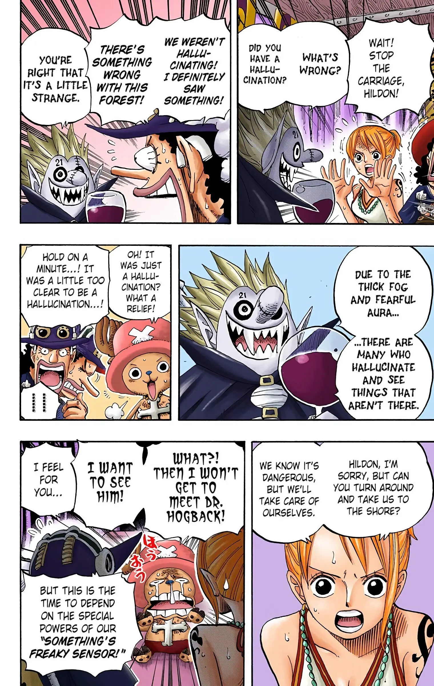 One Piece Colored, chapter 445, page 7