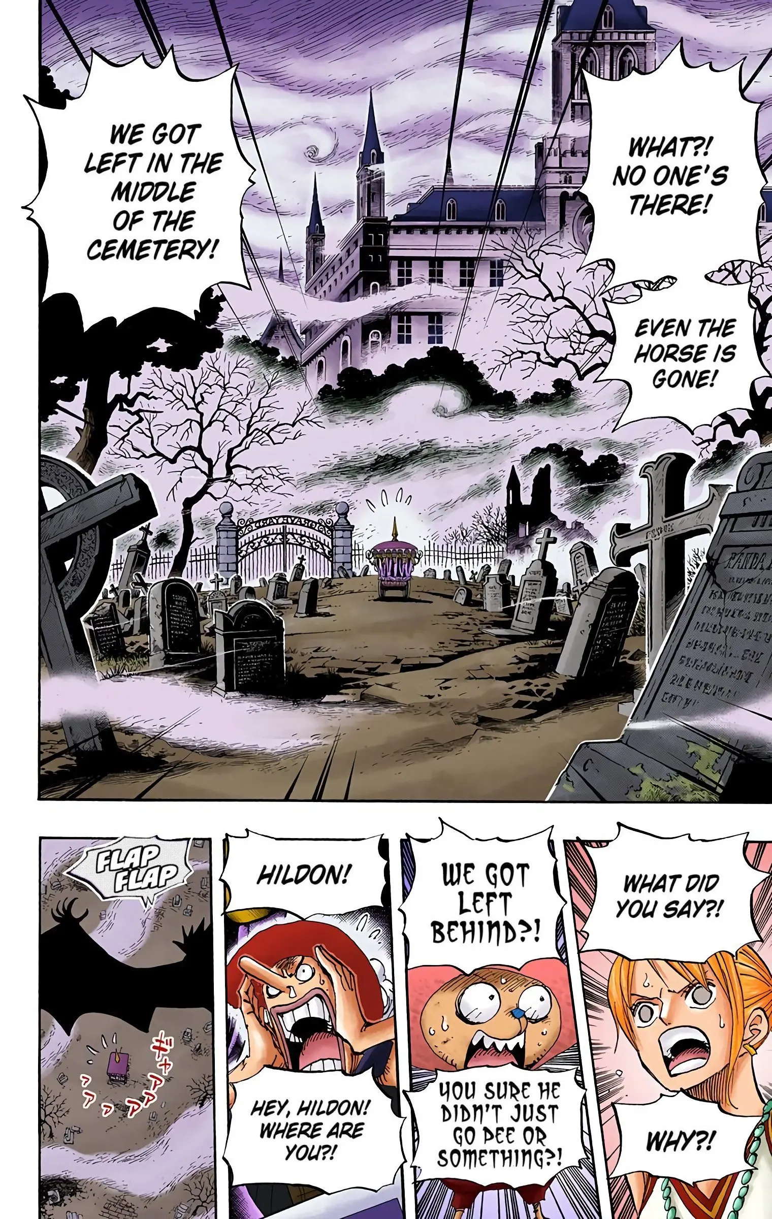 One Piece Colored, chapter 445, page 9