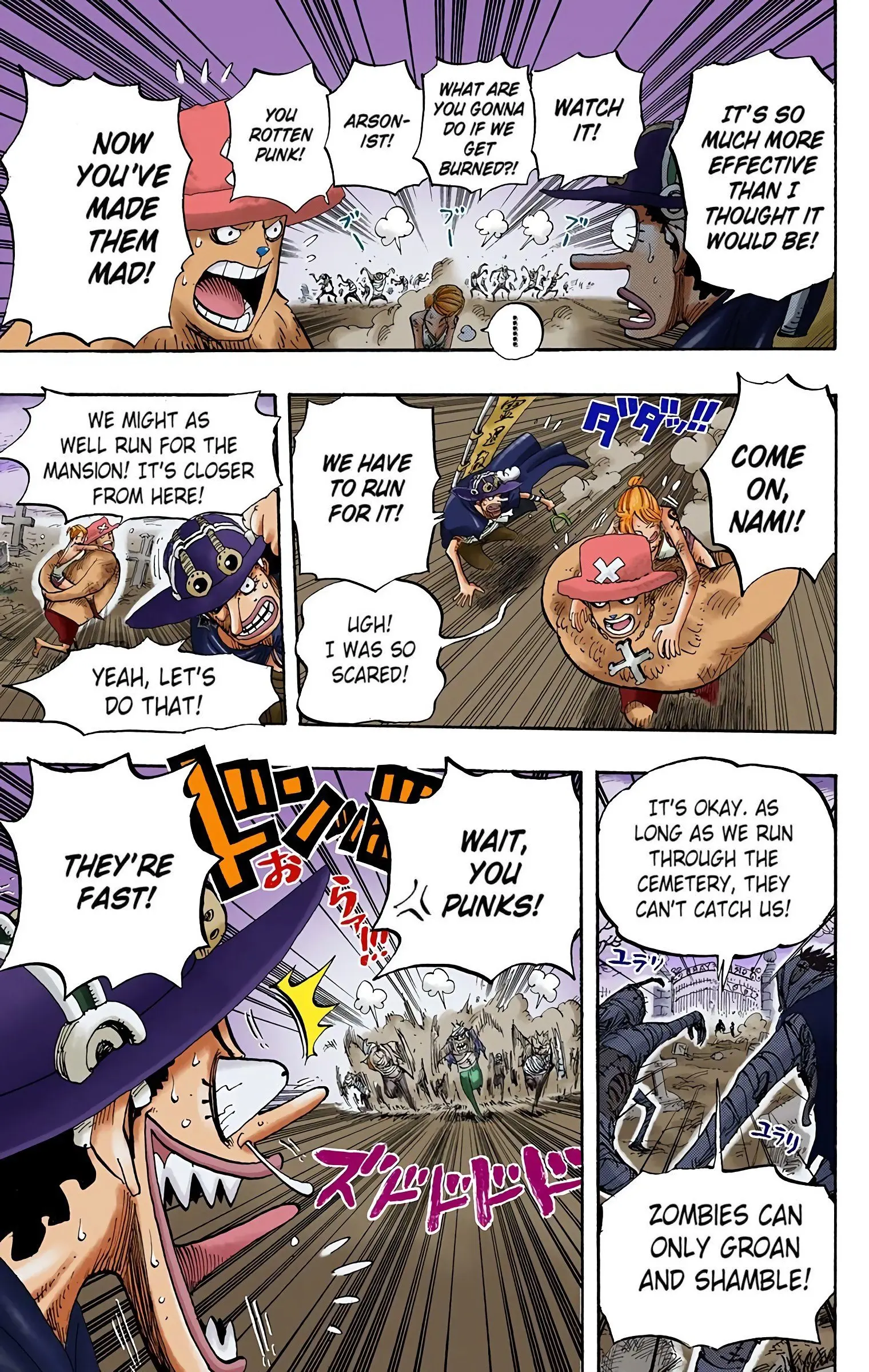 One Piece Colored, chapter 445, page 15