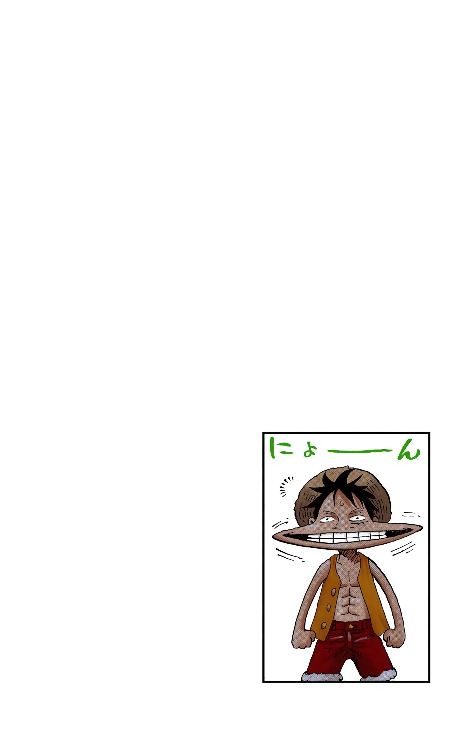 One Piece Colored, chapter 446, page 2