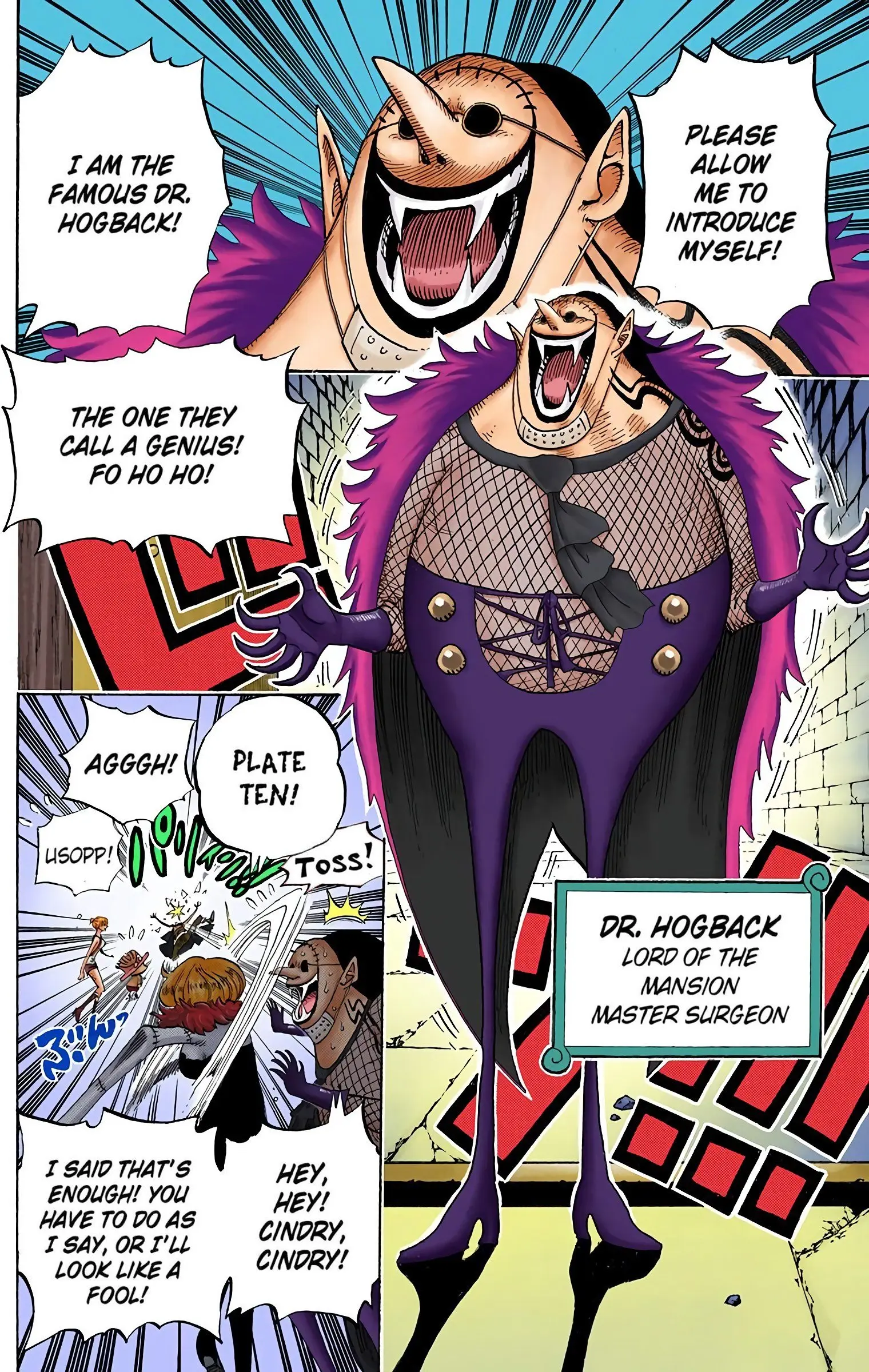 One Piece Colored, chapter 446, page 6