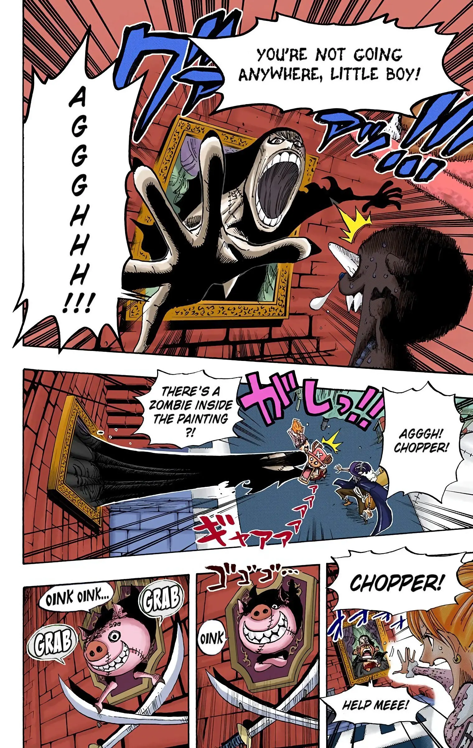 One Piece Colored, chapter 447, page 12