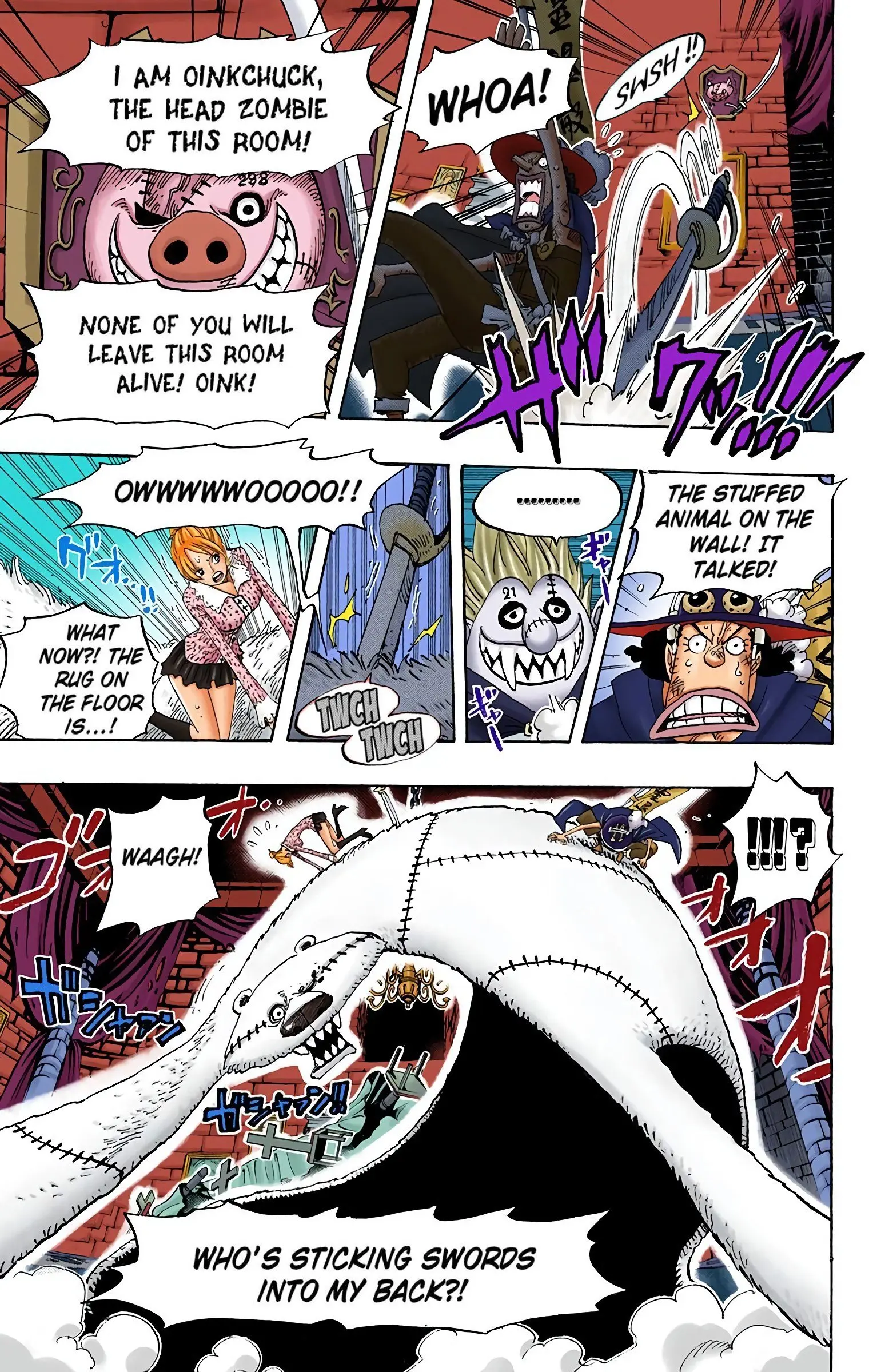 One Piece Colored, chapter 447, page 13