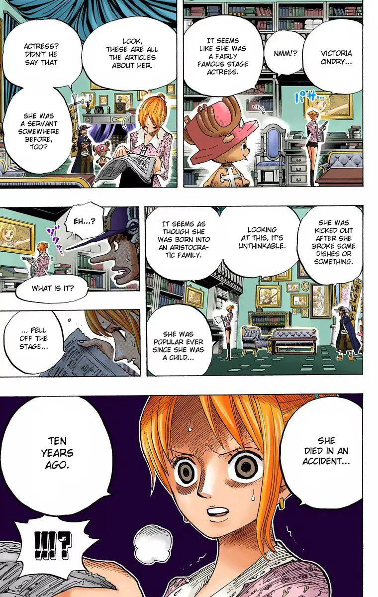 One Piece Colored, chapter 448, page 3