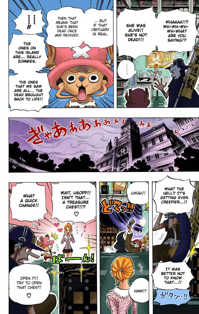 One Piece Colored, chapter 448, page 4