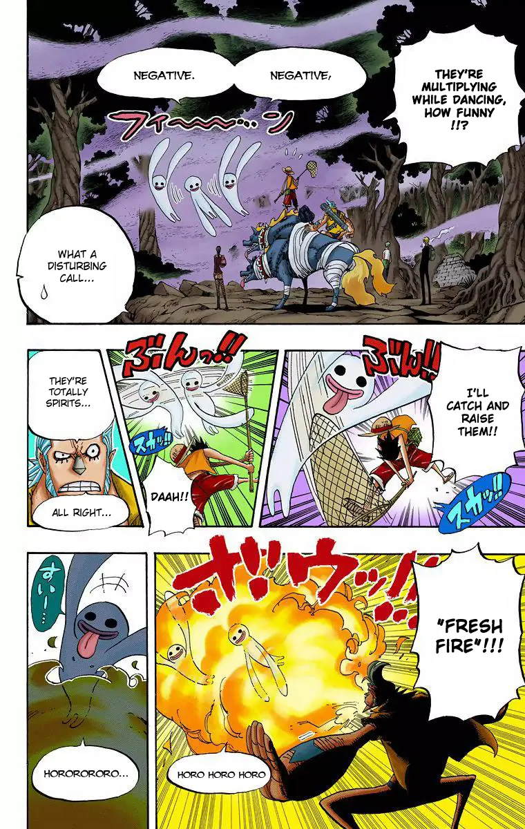 One Piece Colored, chapter 448, page 8