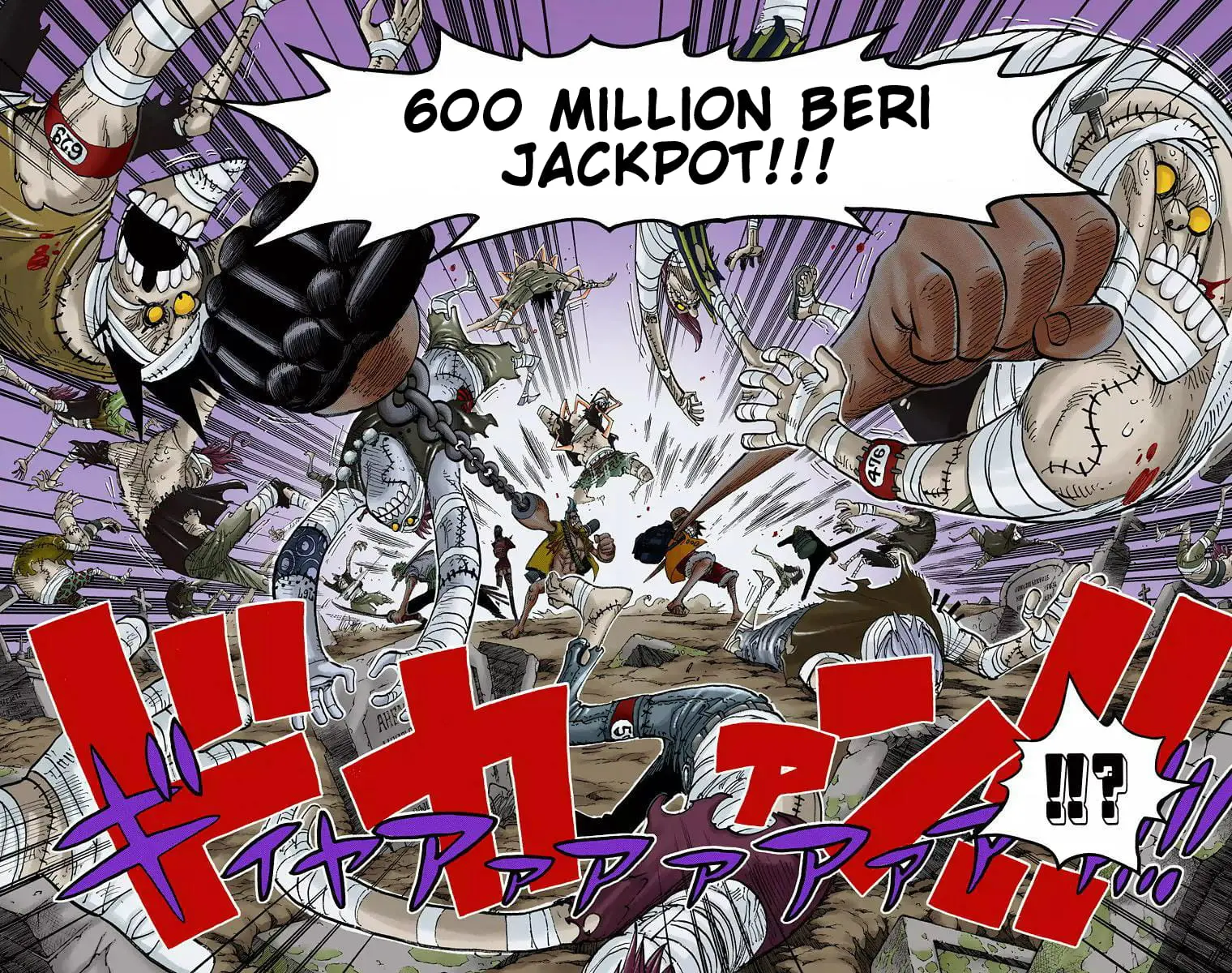 One Piece Colored, chapter 448, page 14
