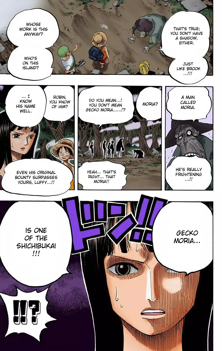 One Piece Colored, chapter 448, page 18