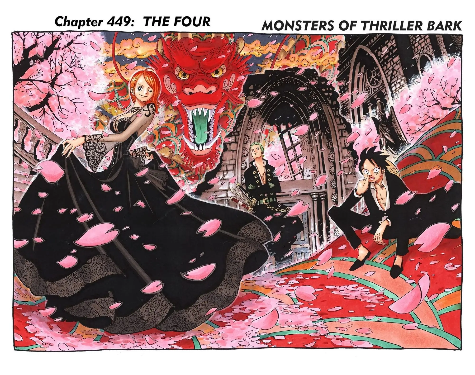 One Piece Colored, chapter 449, page 1