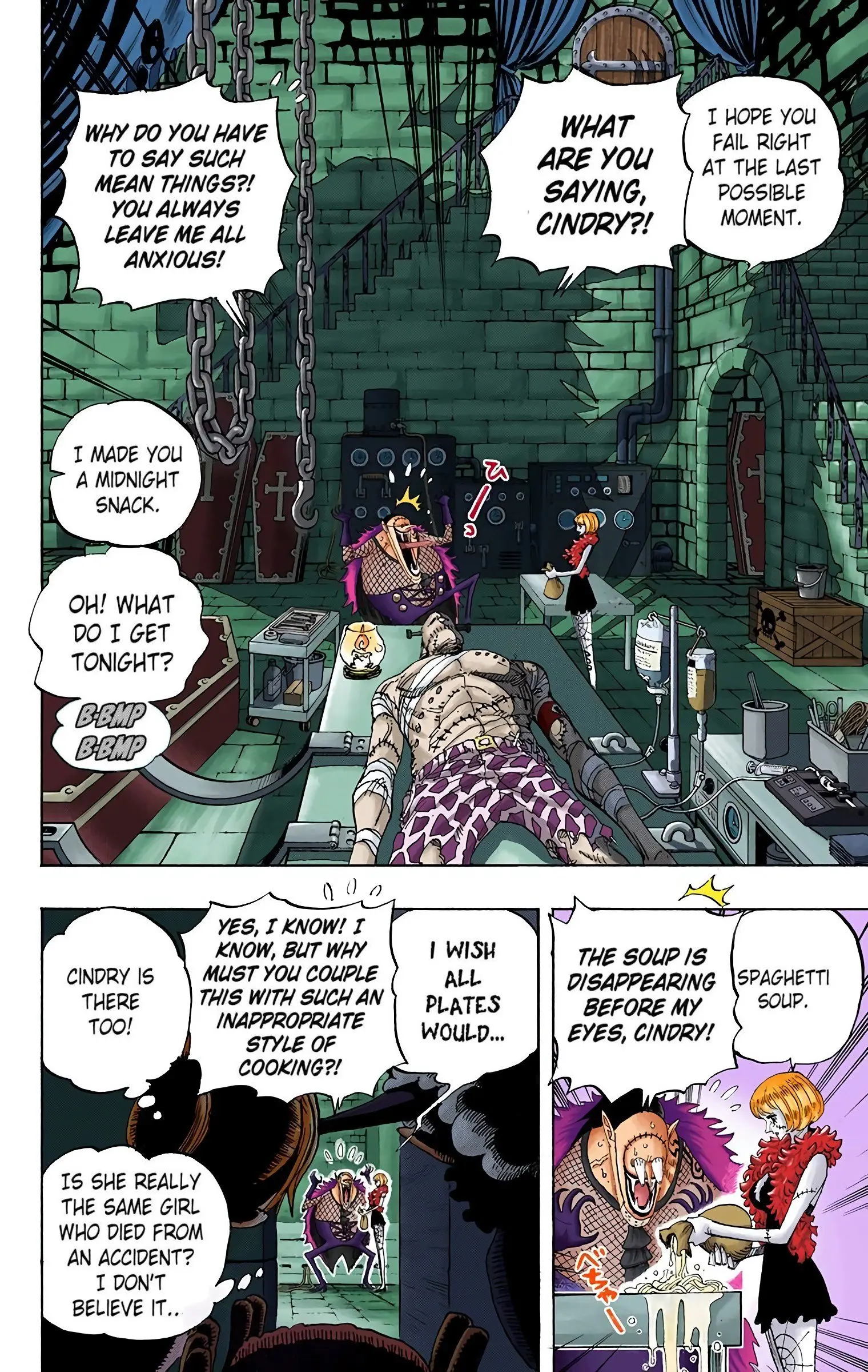 One Piece Colored, chapter 449, page 6
