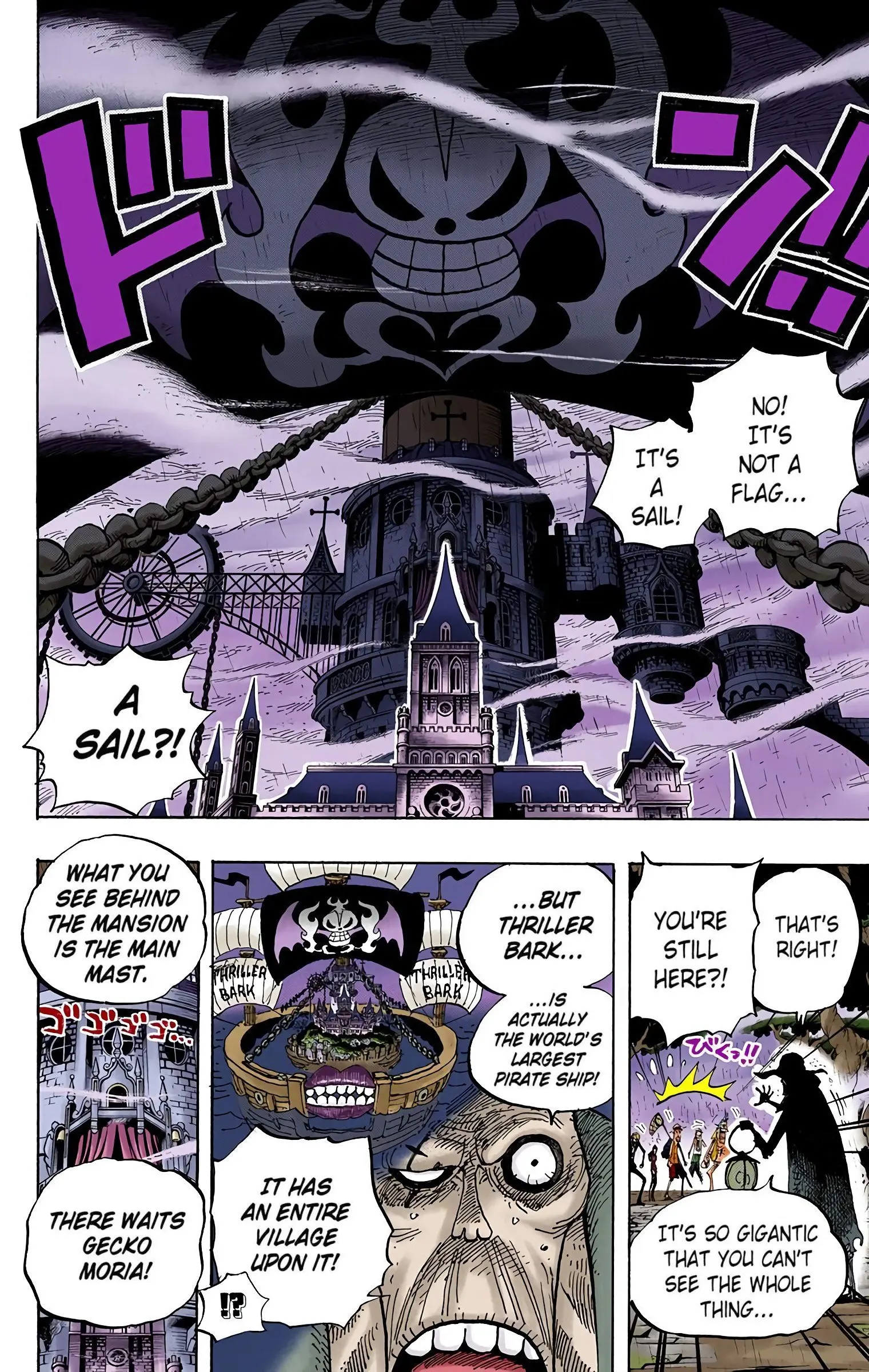 One Piece Colored, chapter 449, page 15