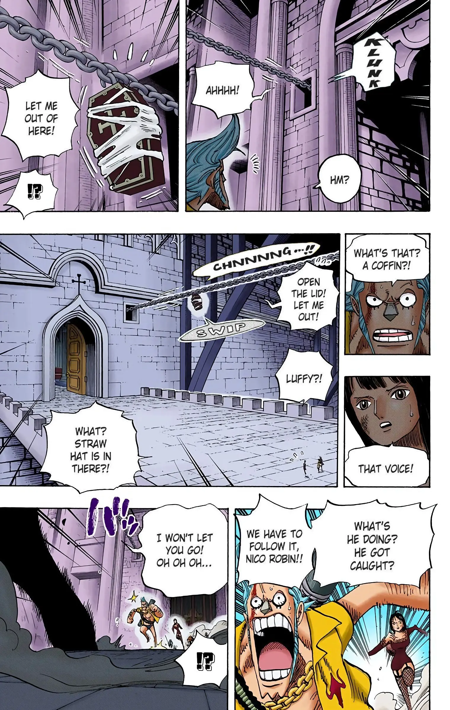 One Piece Colored, chapter 452, page 16