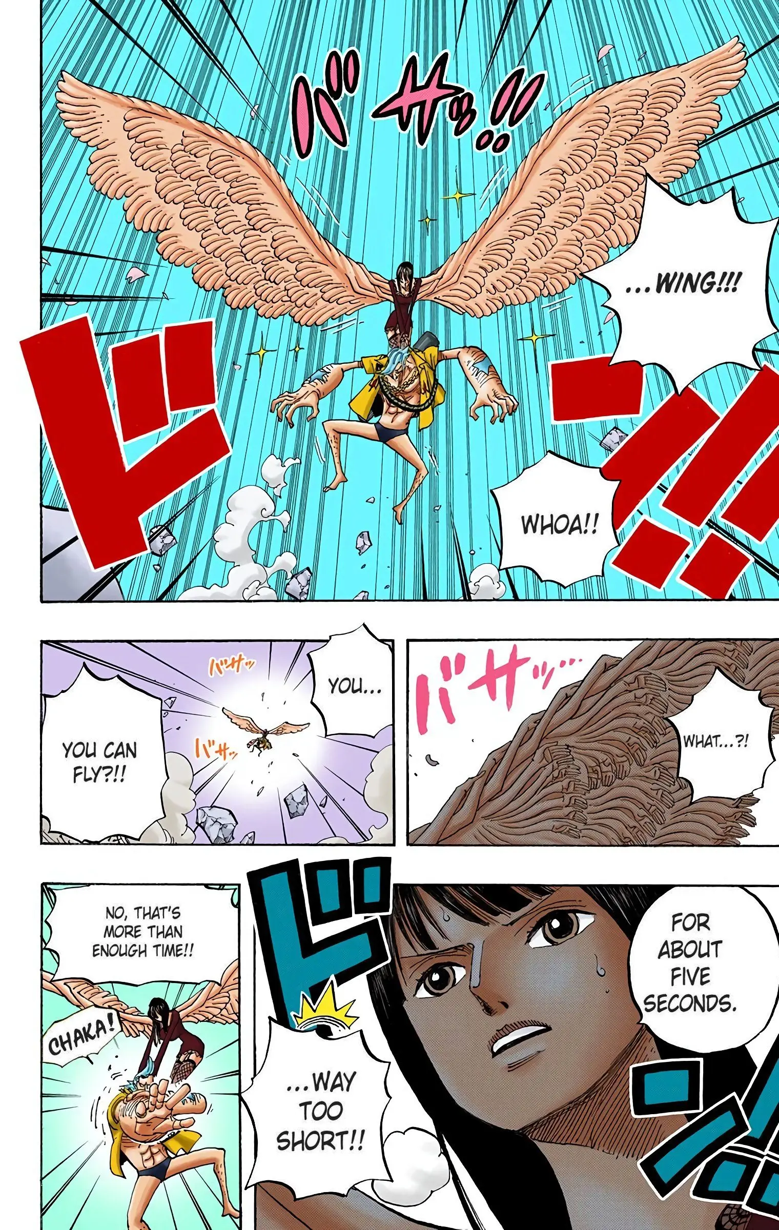 One Piece Colored, chapter 453, page 15