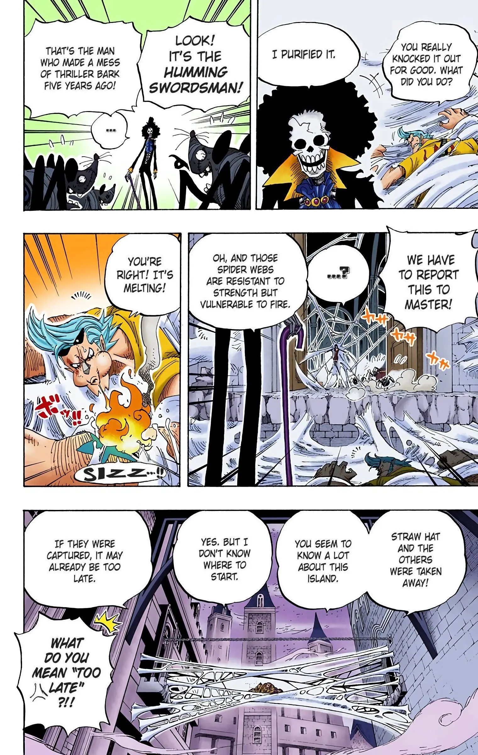 One Piece Colored, chapter 455, page 4