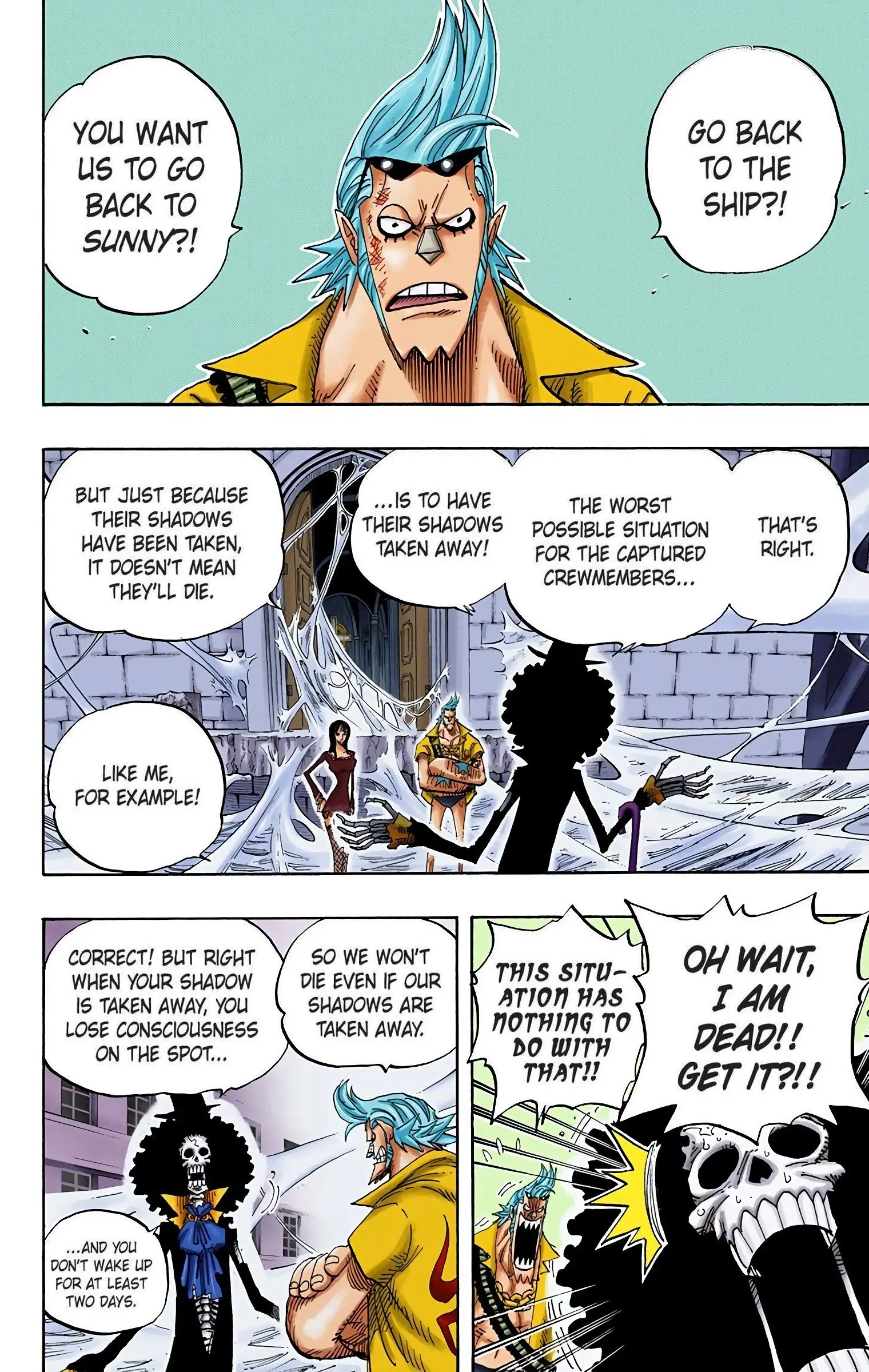 One Piece Colored, chapter 456, page 2