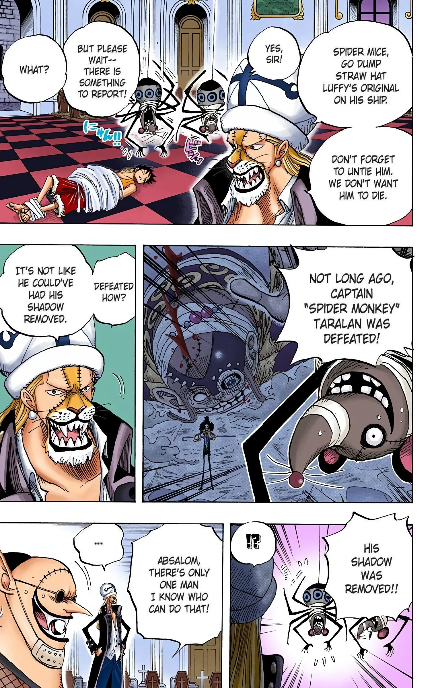 One Piece Colored, chapter 456, page 11