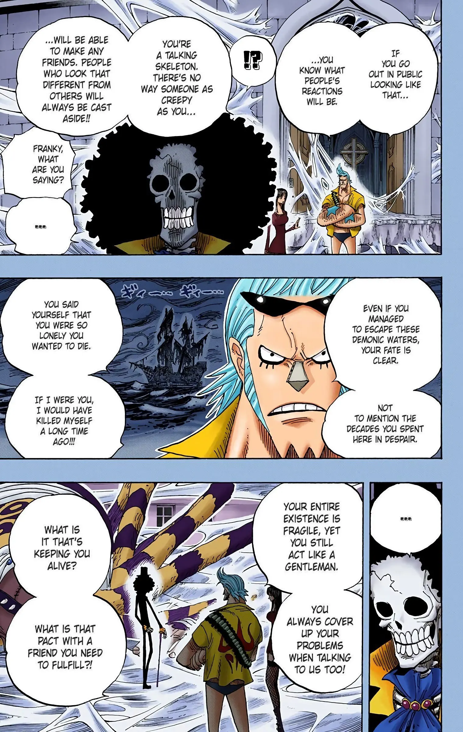 One Piece Colored, chapter 459, page 7