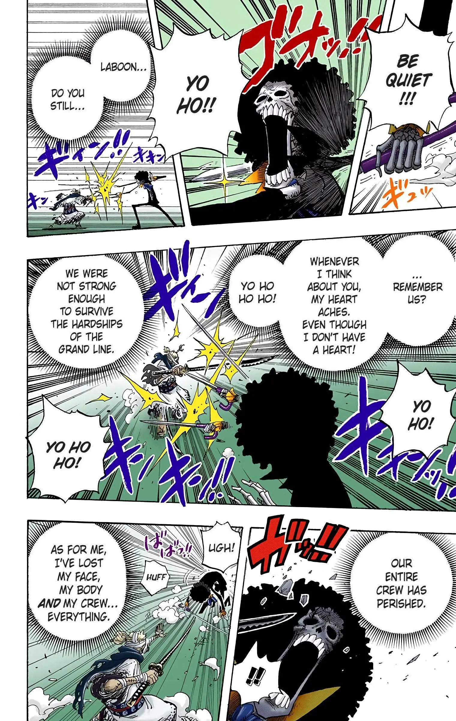 One Piece Colored, chapter 459, page 15