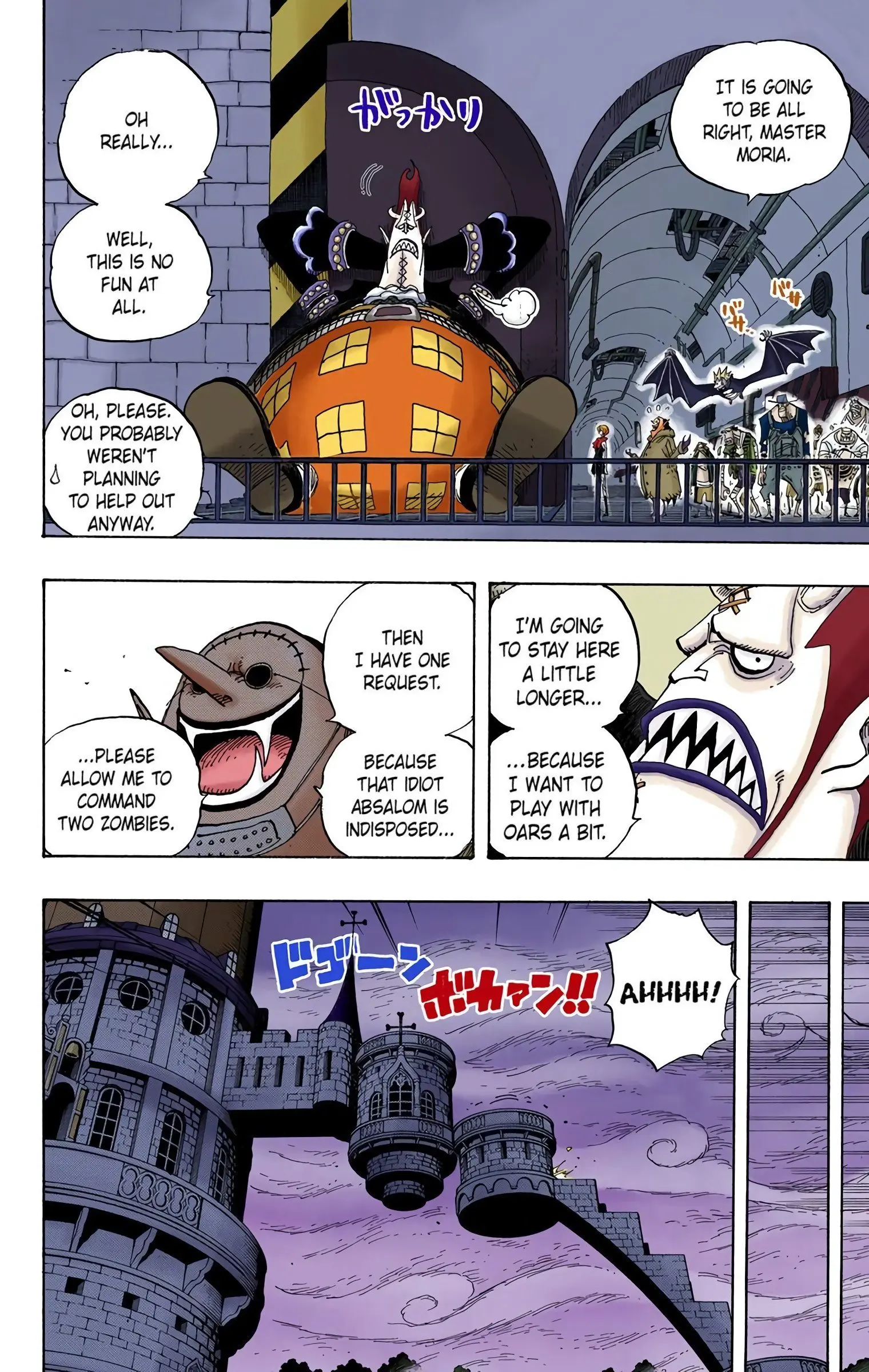 One Piece Colored, chapter 460, page 18