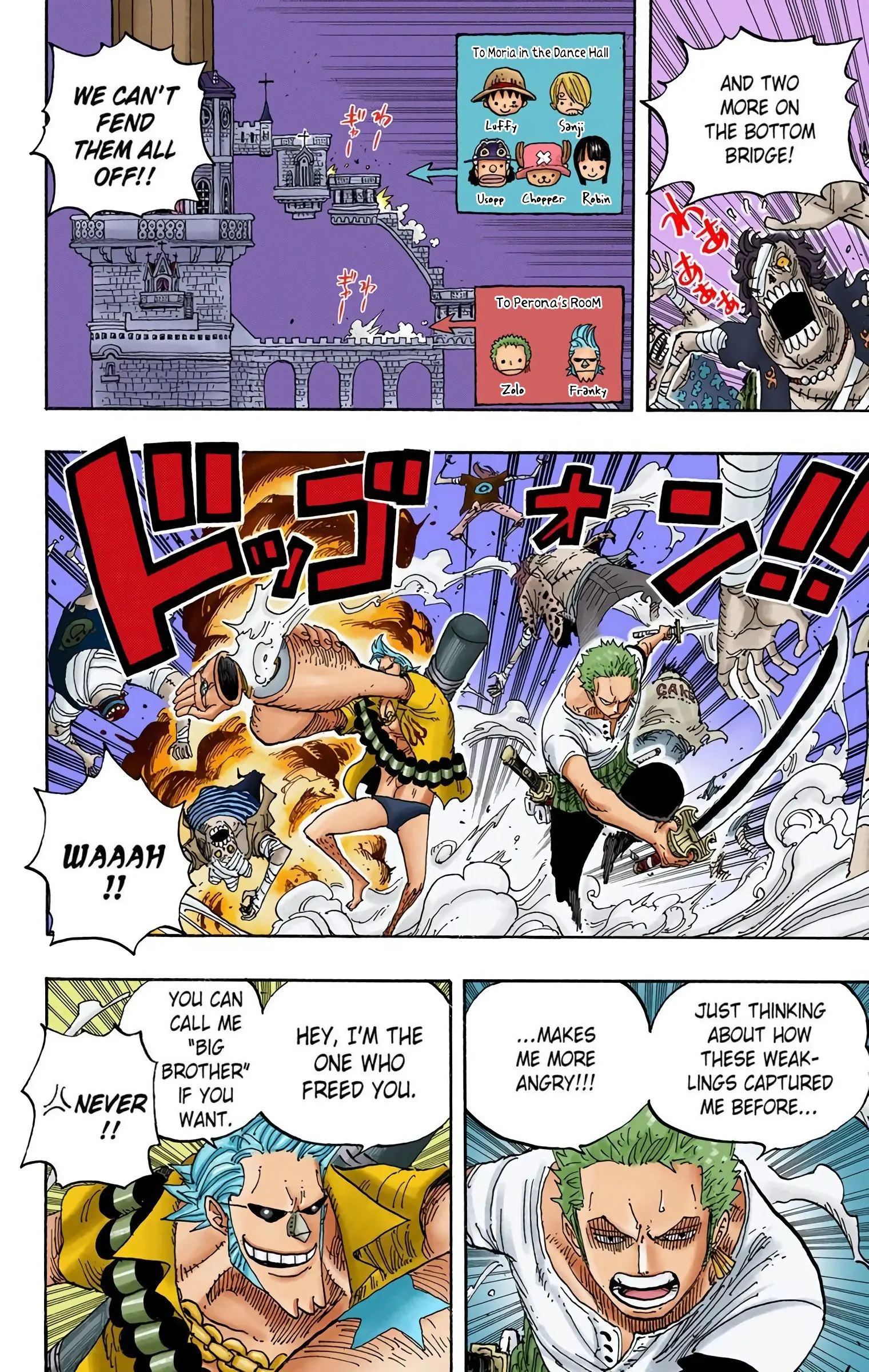 One Piece Colored, chapter 460, page 20