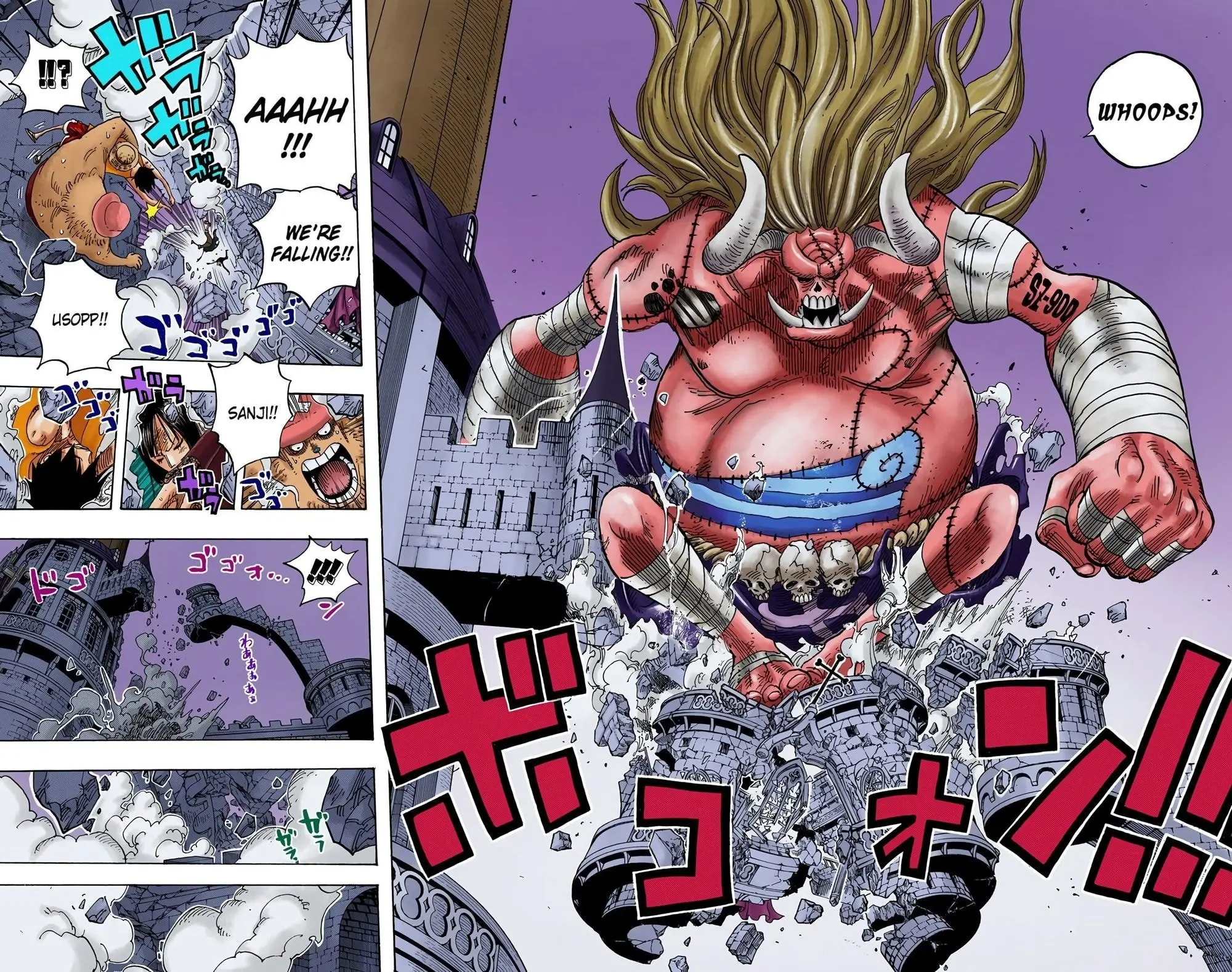 One Piece Colored, chapter 460, page 22