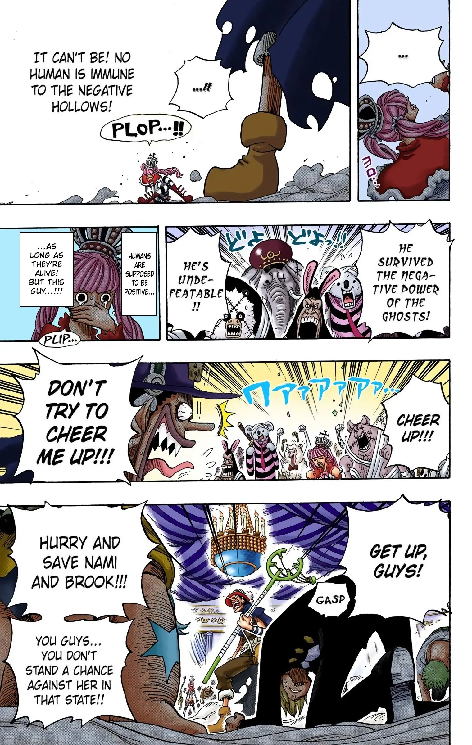 One Piece Colored, chapter 461, page 17
