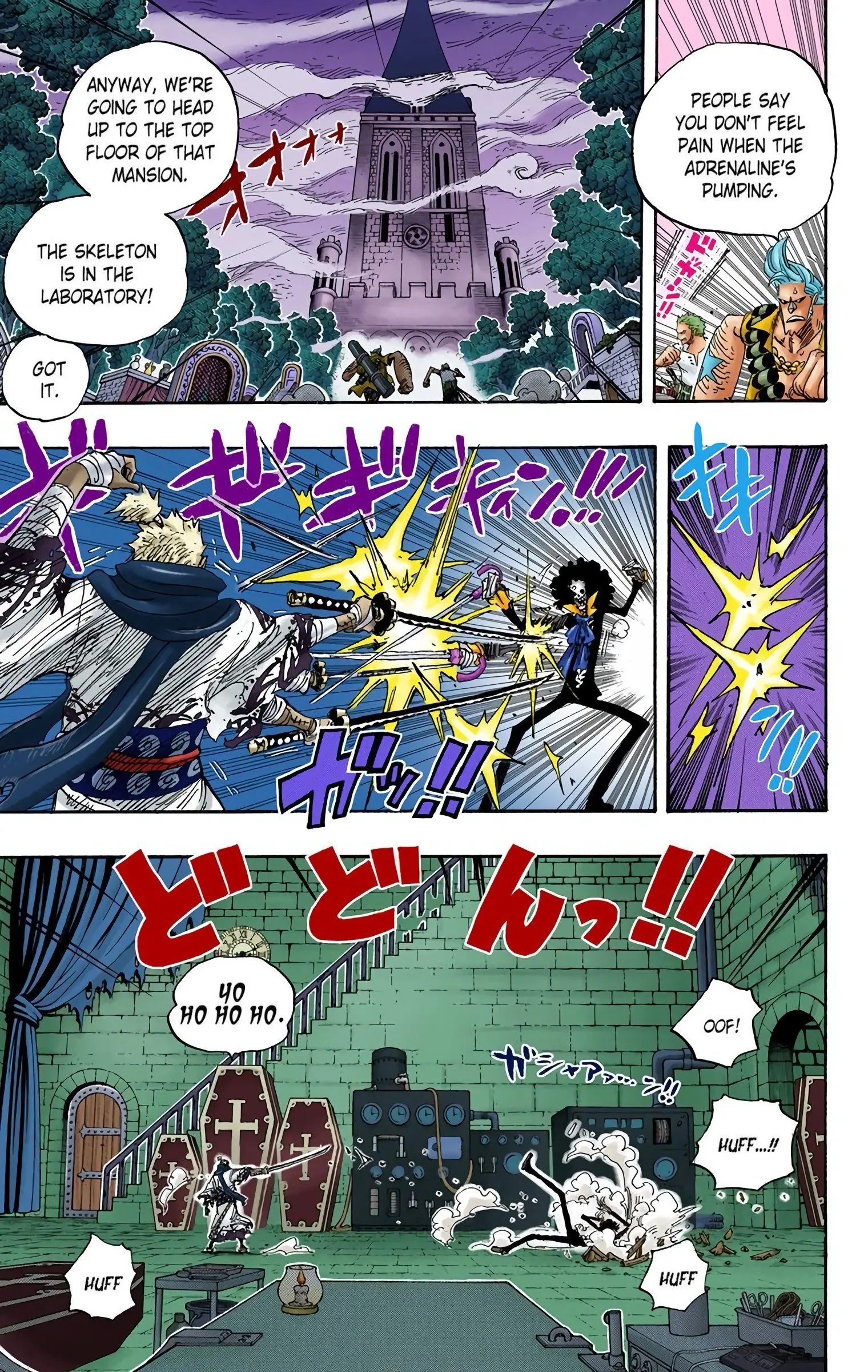 One Piece Colored, chapter 462, page 5