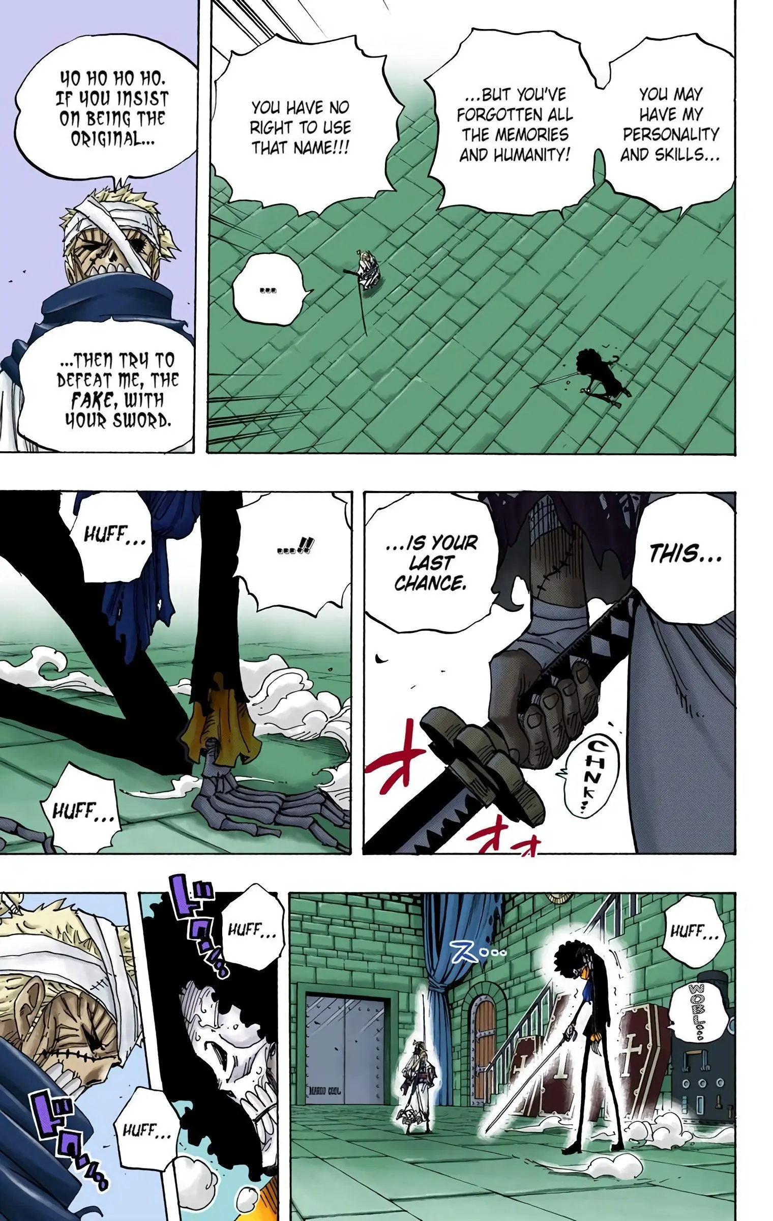 One Piece Colored, chapter 462, page 7