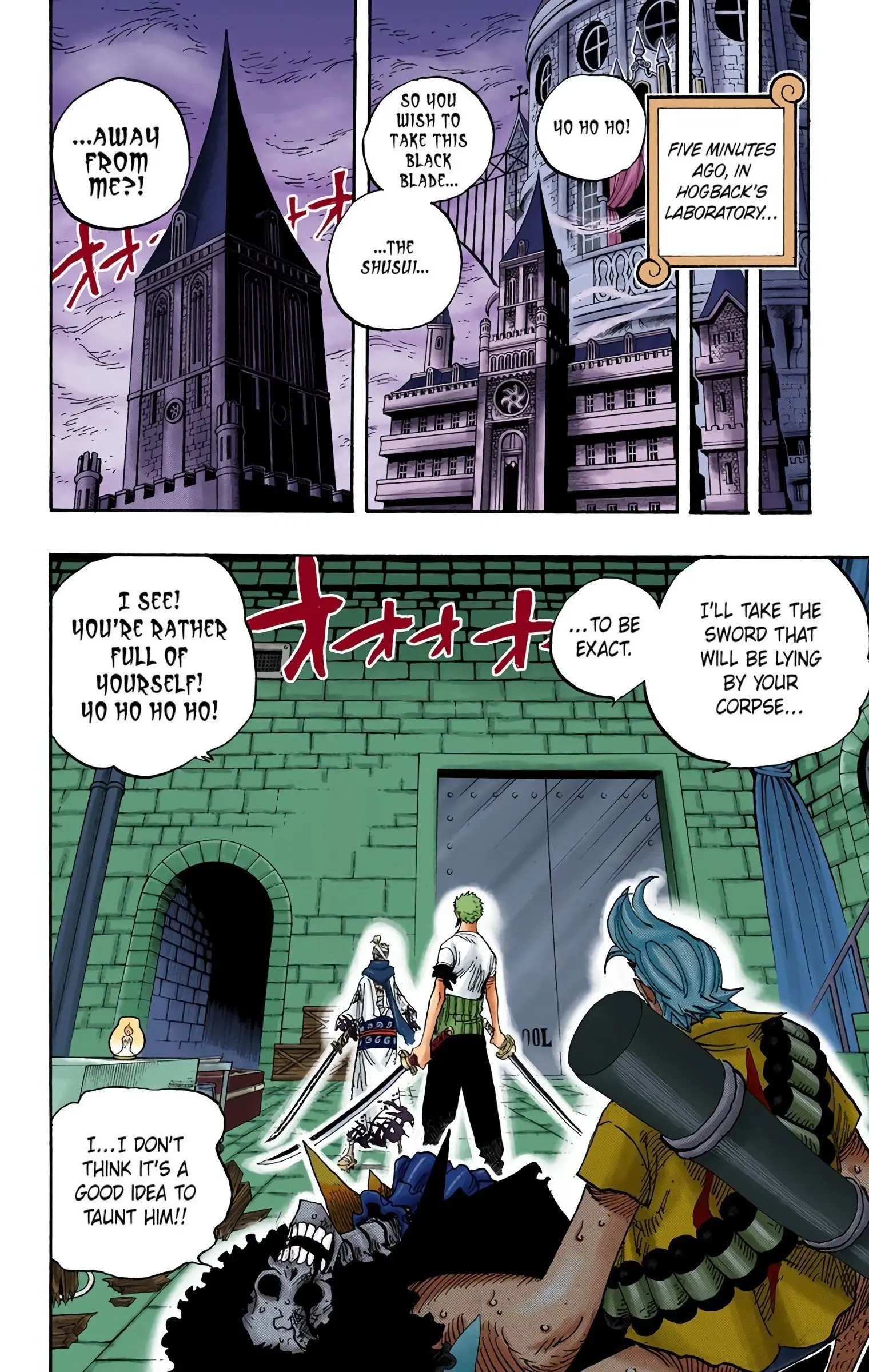 One Piece Colored, chapter 466, page 16