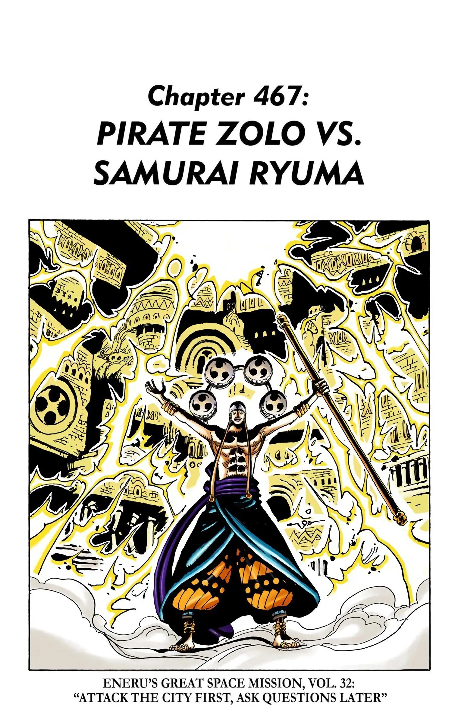 One Piece Colored, chapter 467, page 1