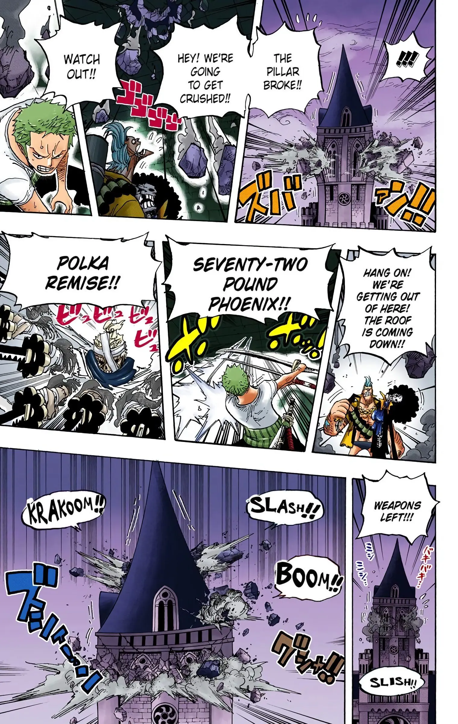 One Piece Colored, chapter 467, page 7