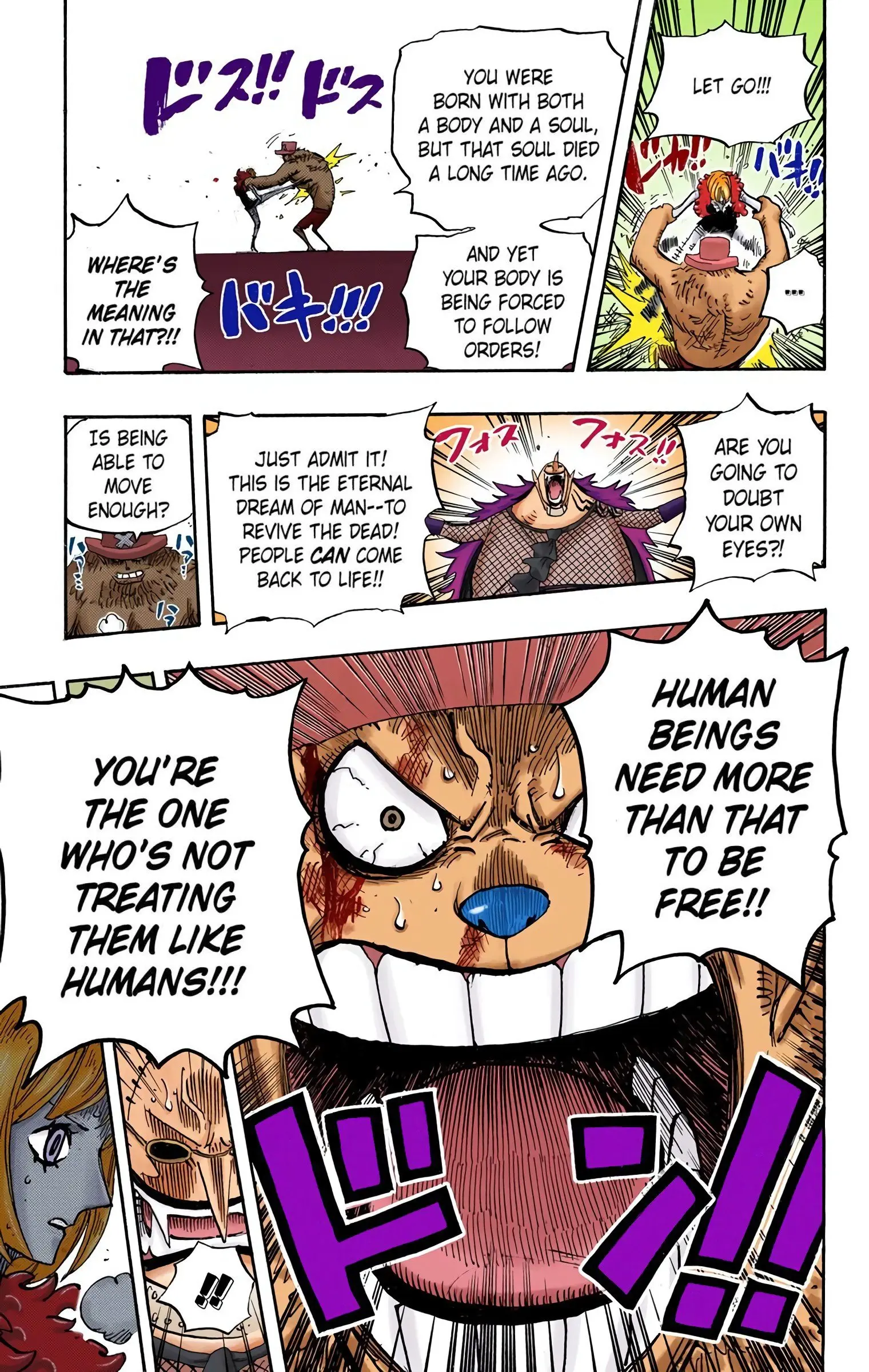 One Piece Colored, chapter 468, page 13