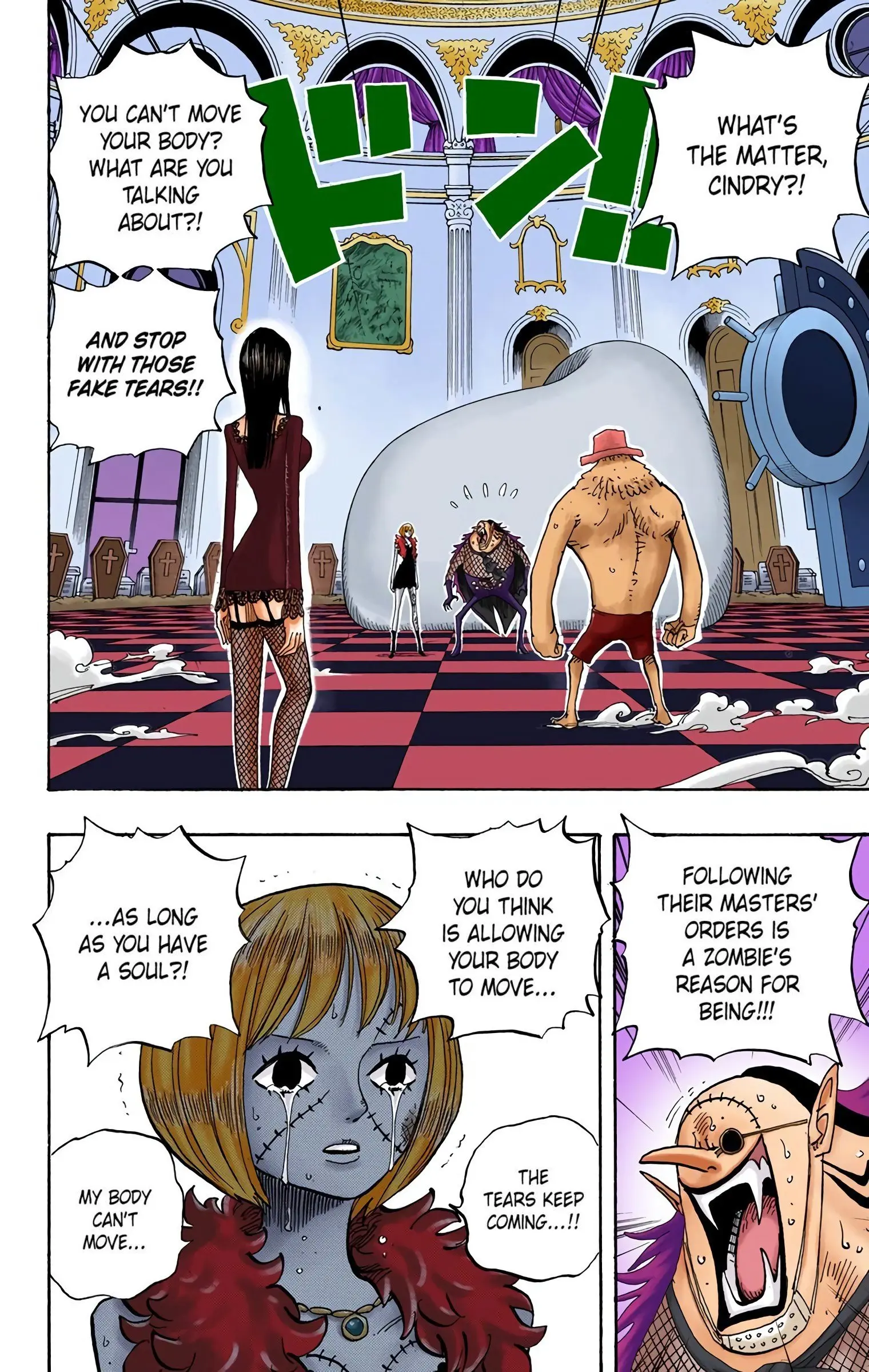 One Piece Colored, chapter 469, page 2
