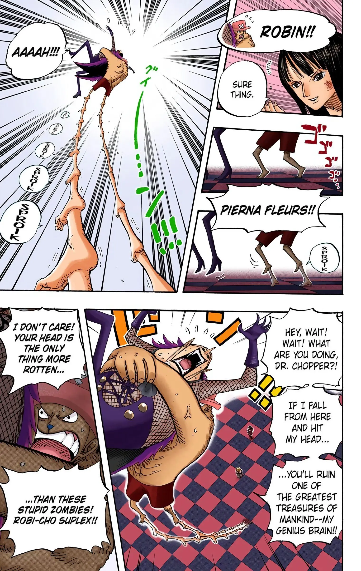 One Piece Colored, chapter 469, page 5