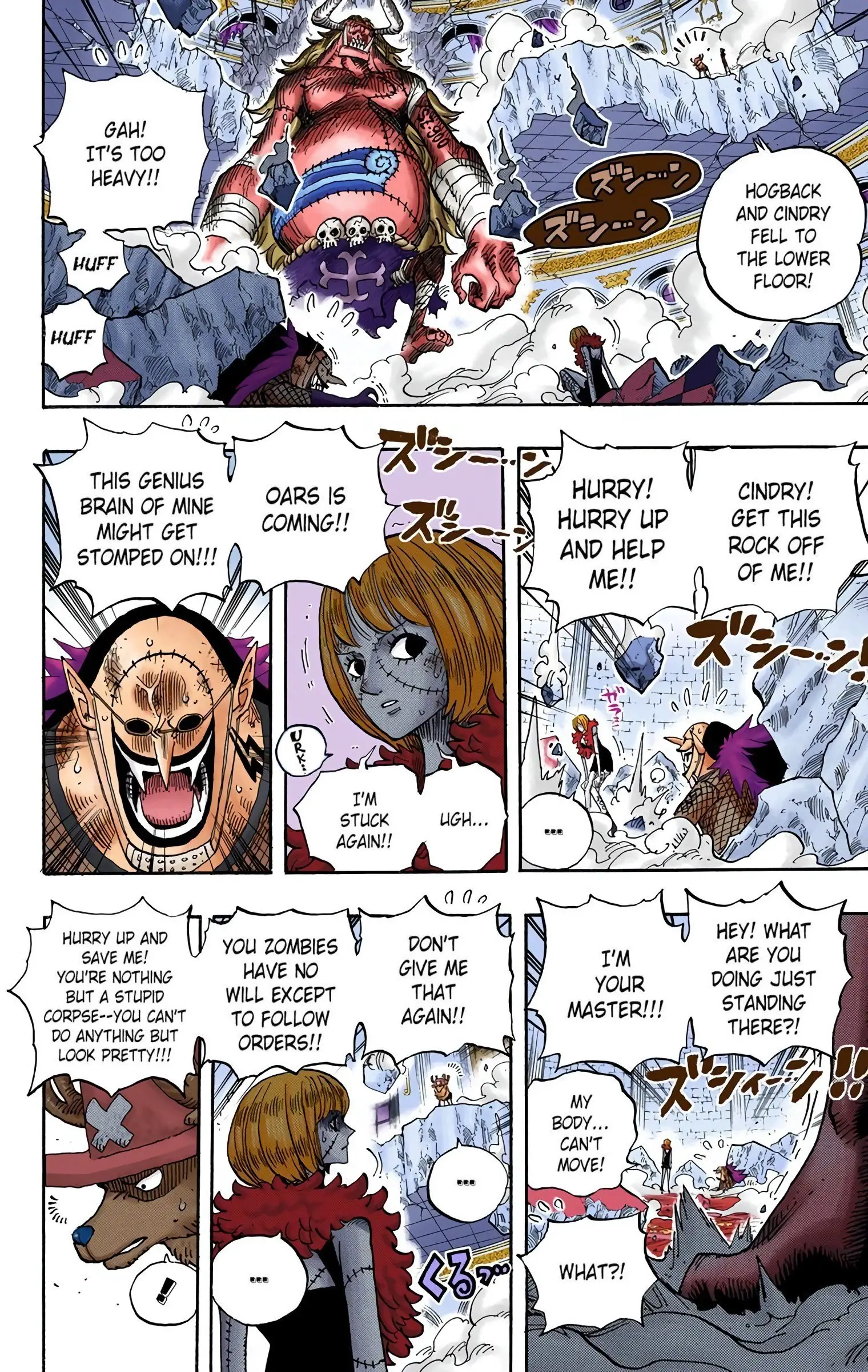 One Piece Colored, chapter 469, page 9