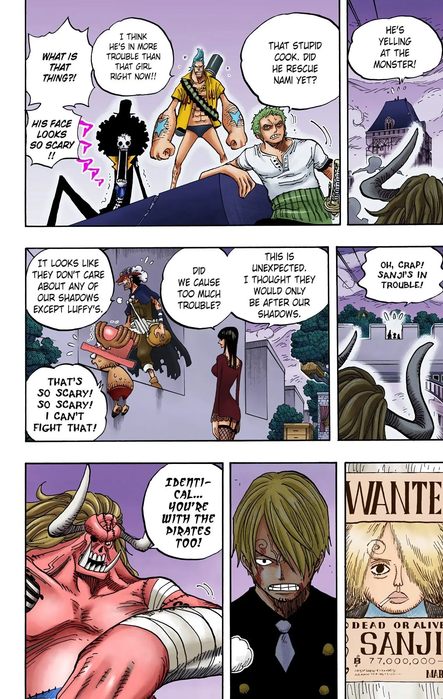 One Piece Colored, chapter 470, page 3