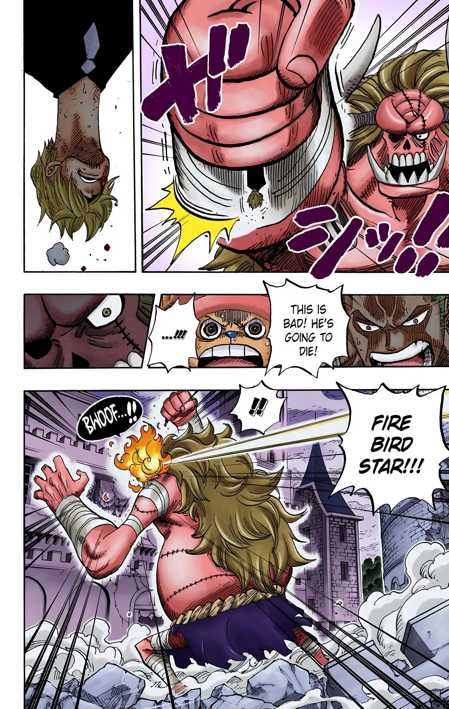 One Piece Colored, chapter 470, page 7