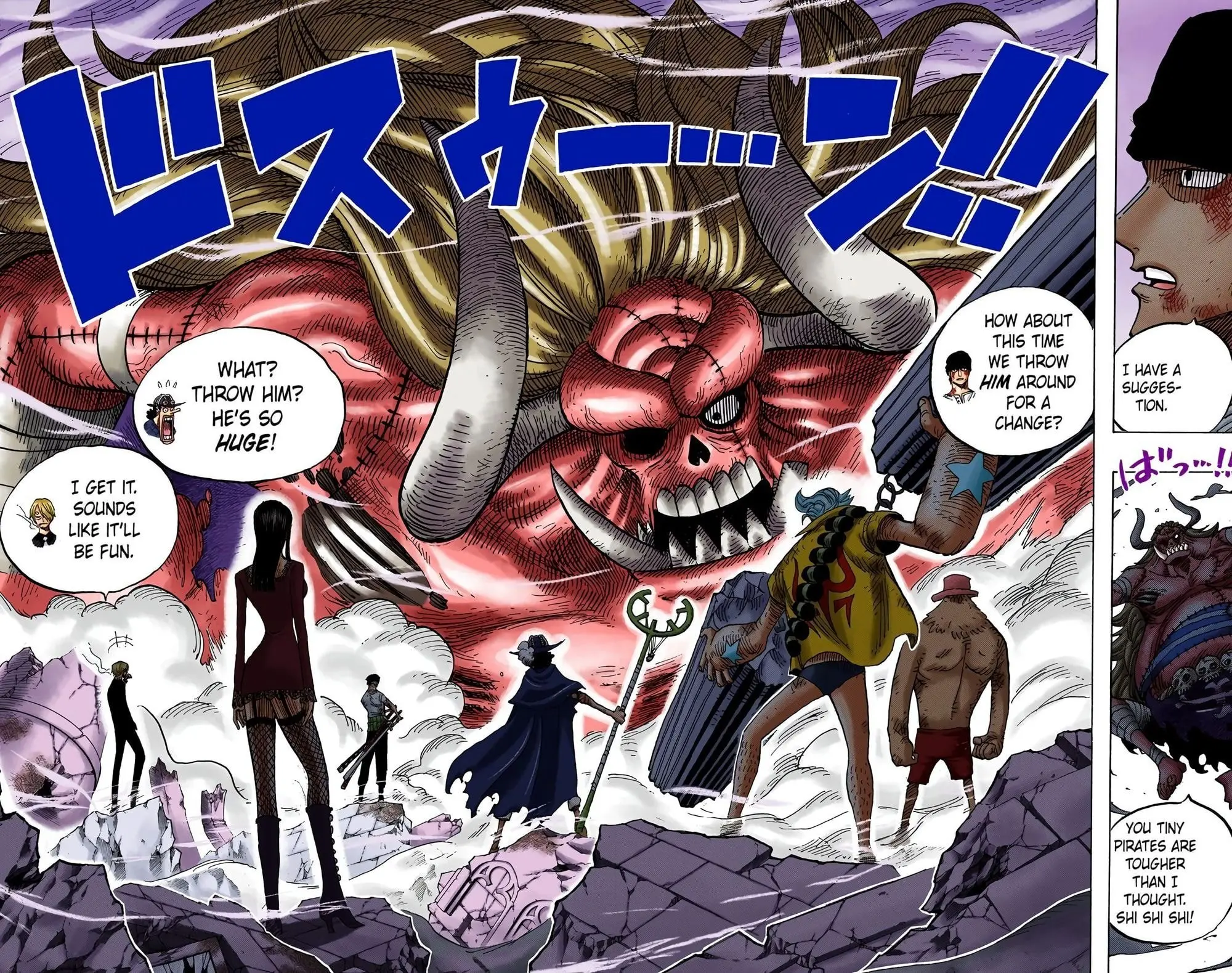 One Piece Colored, chapter 472, page 2