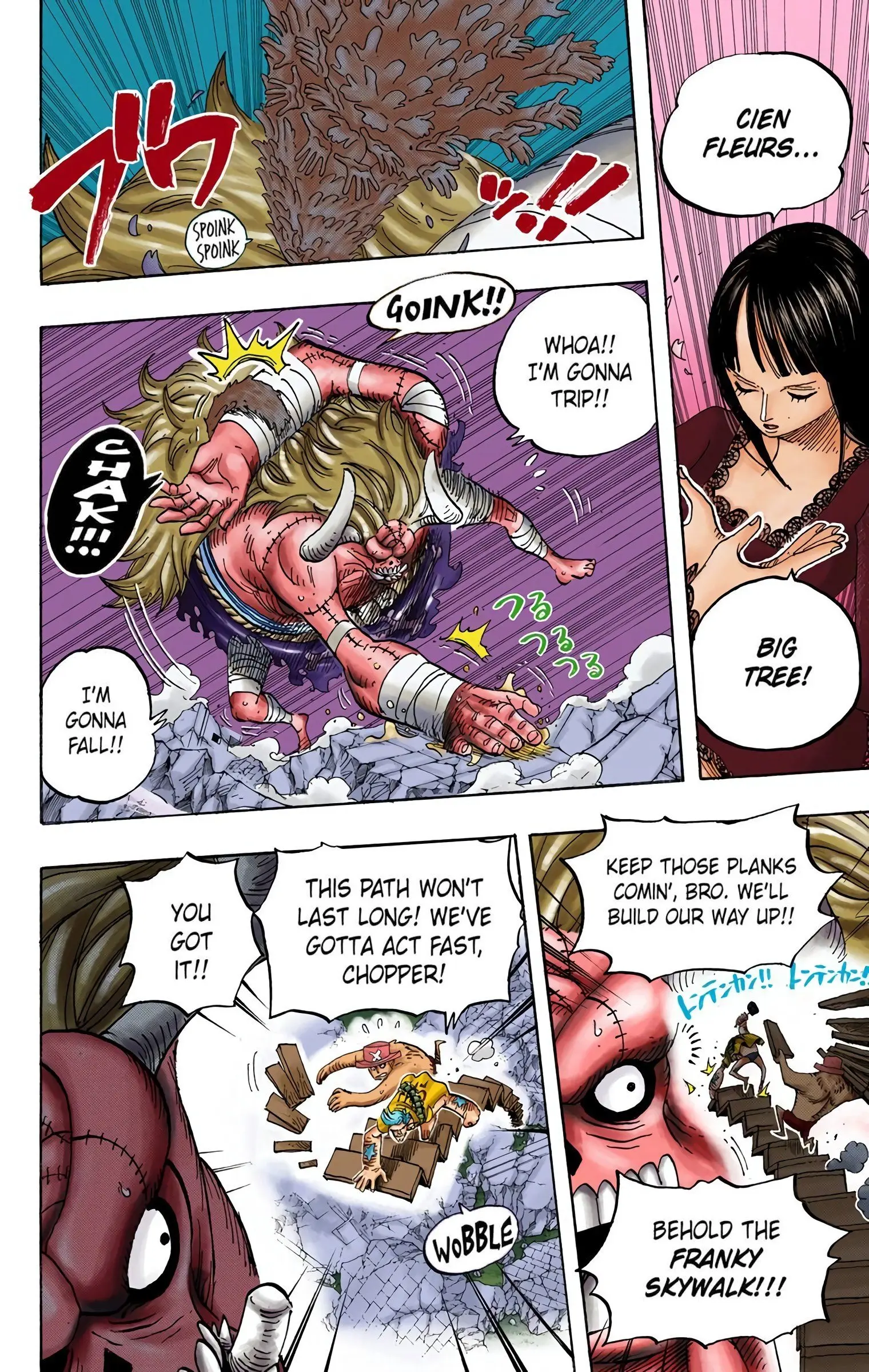 One Piece Colored, chapter 472, page 11