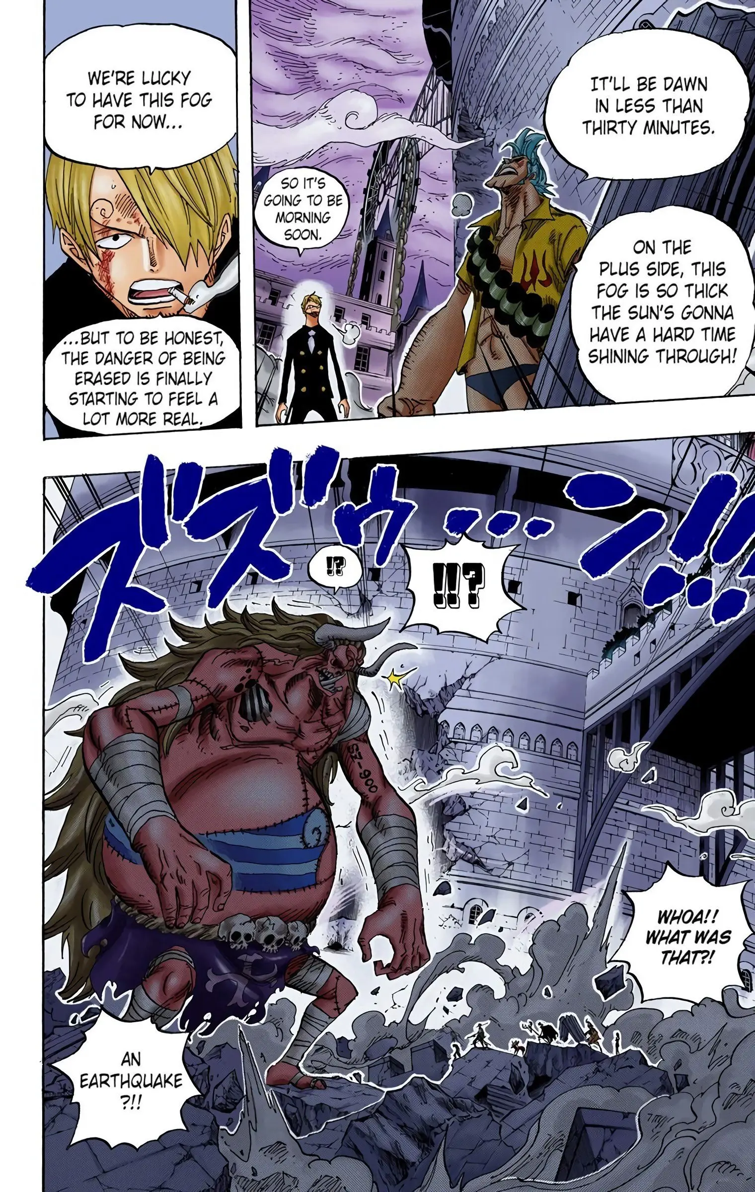 One Piece Colored, chapter 474, page 8