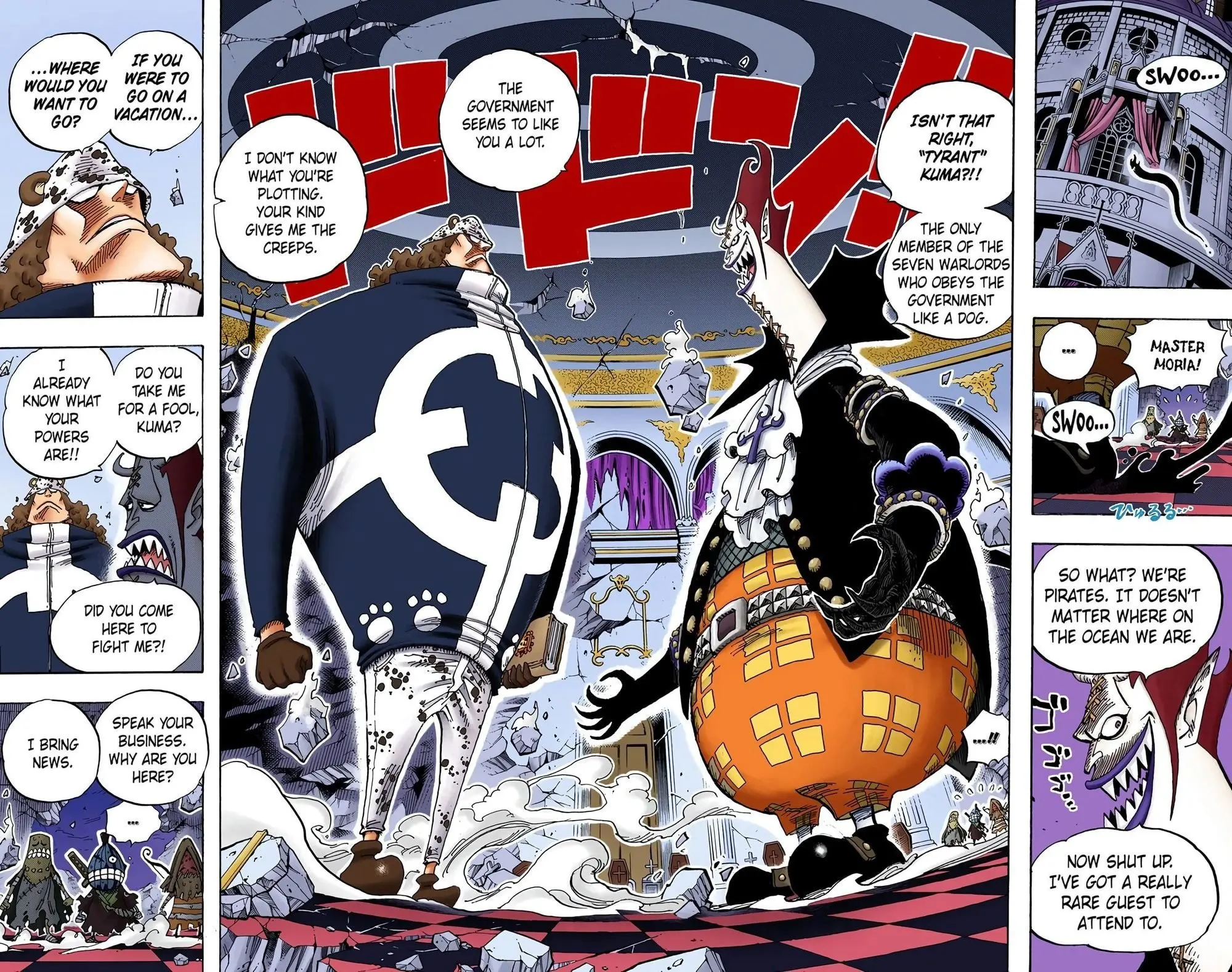 One Piece Colored, chapter 474, page 10