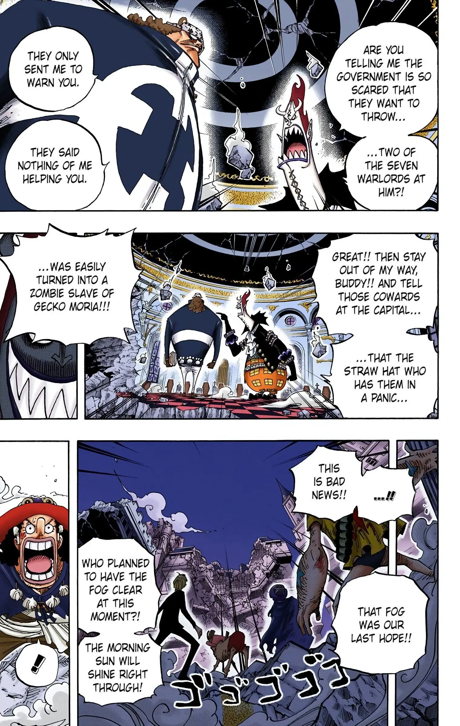 One Piece Colored, chapter 474, page 14