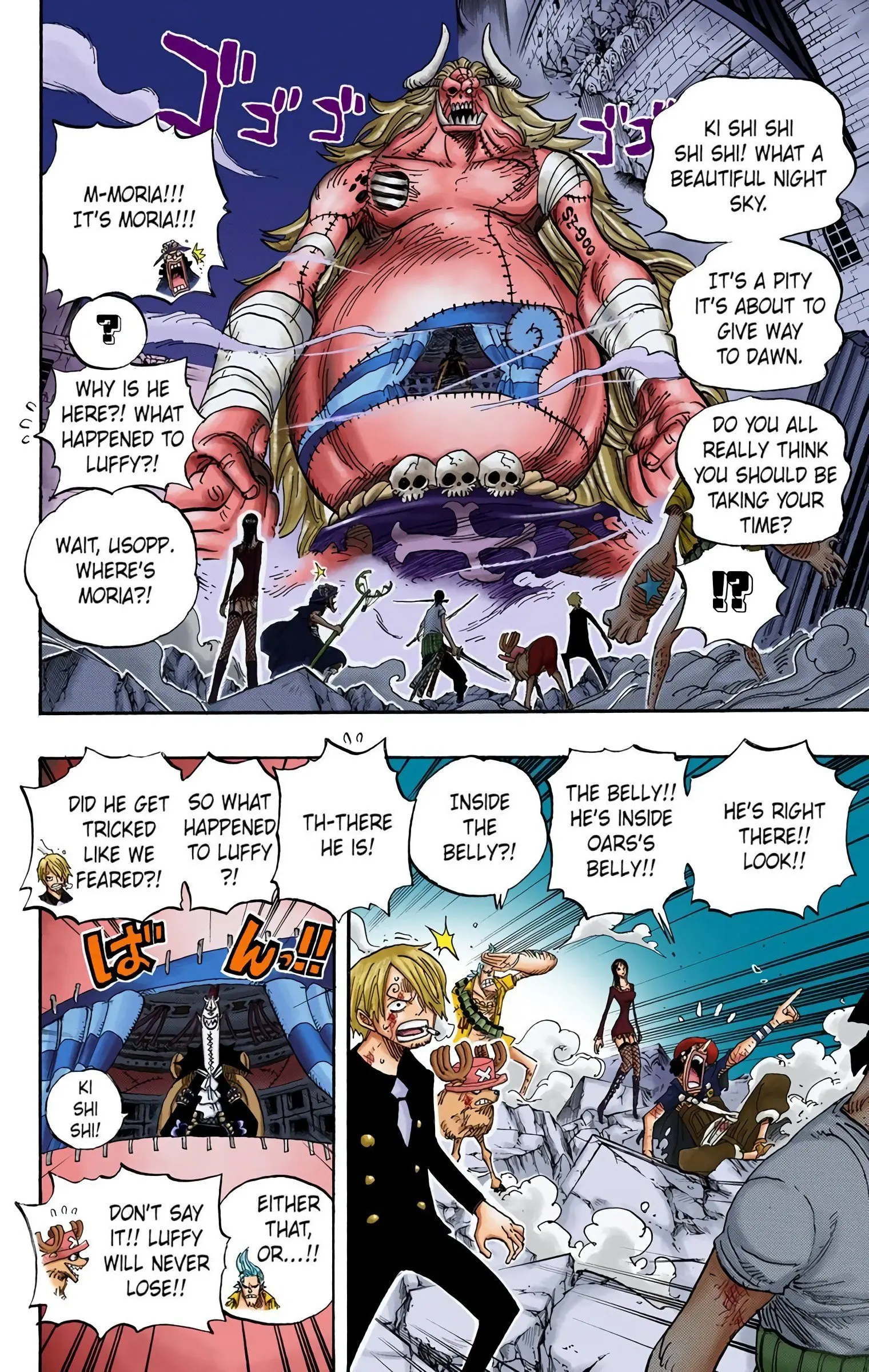 One Piece Colored, chapter 474, page 15