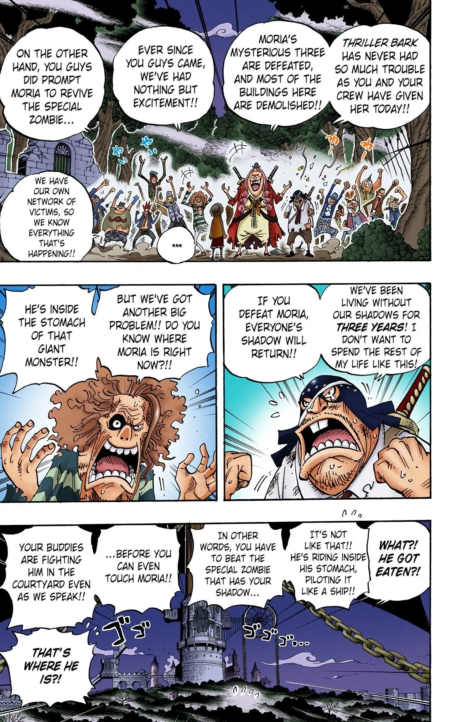 One Piece Colored, chapter 476, page 3