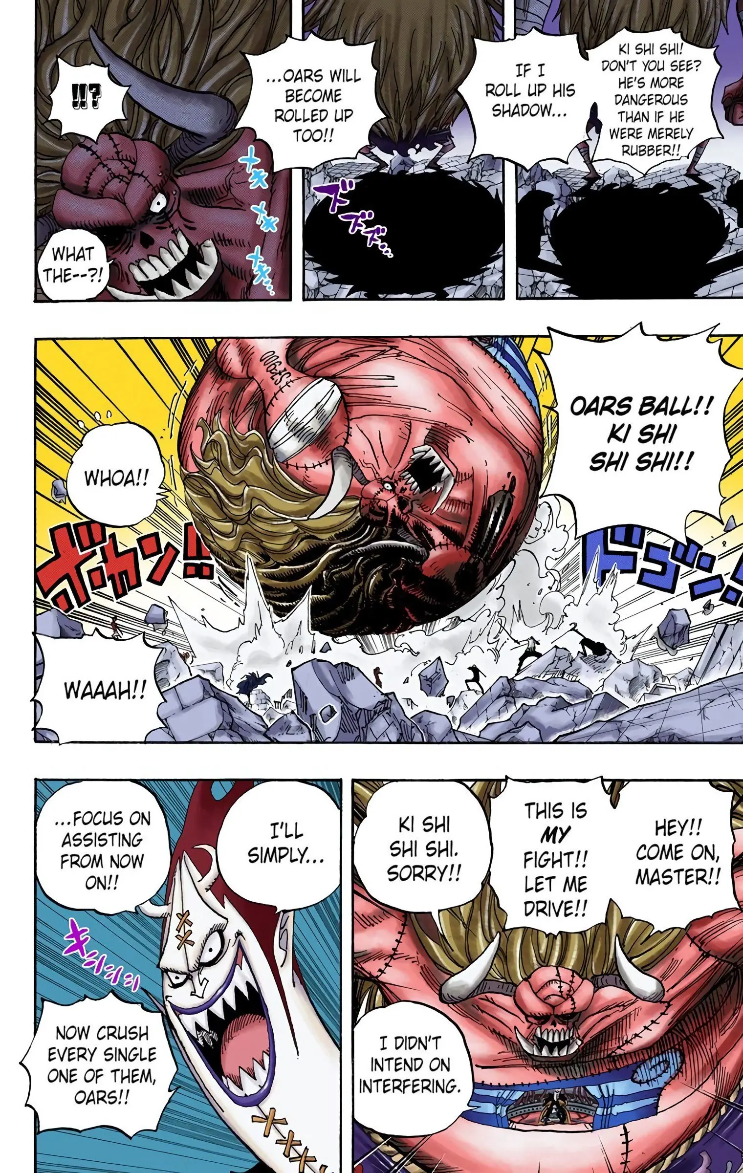 One Piece Colored, chapter 476, page 11