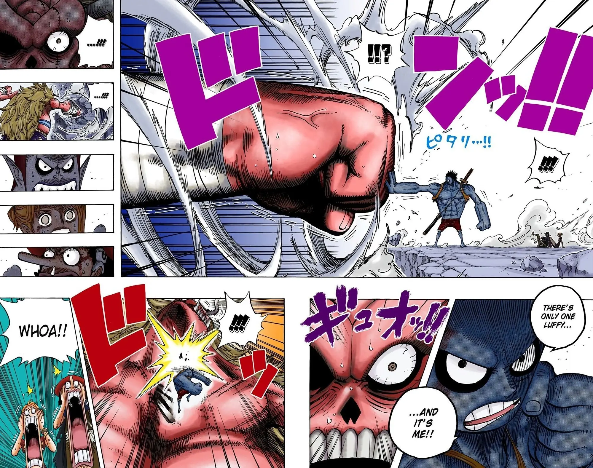 One Piece Colored, chapter 478, page 13