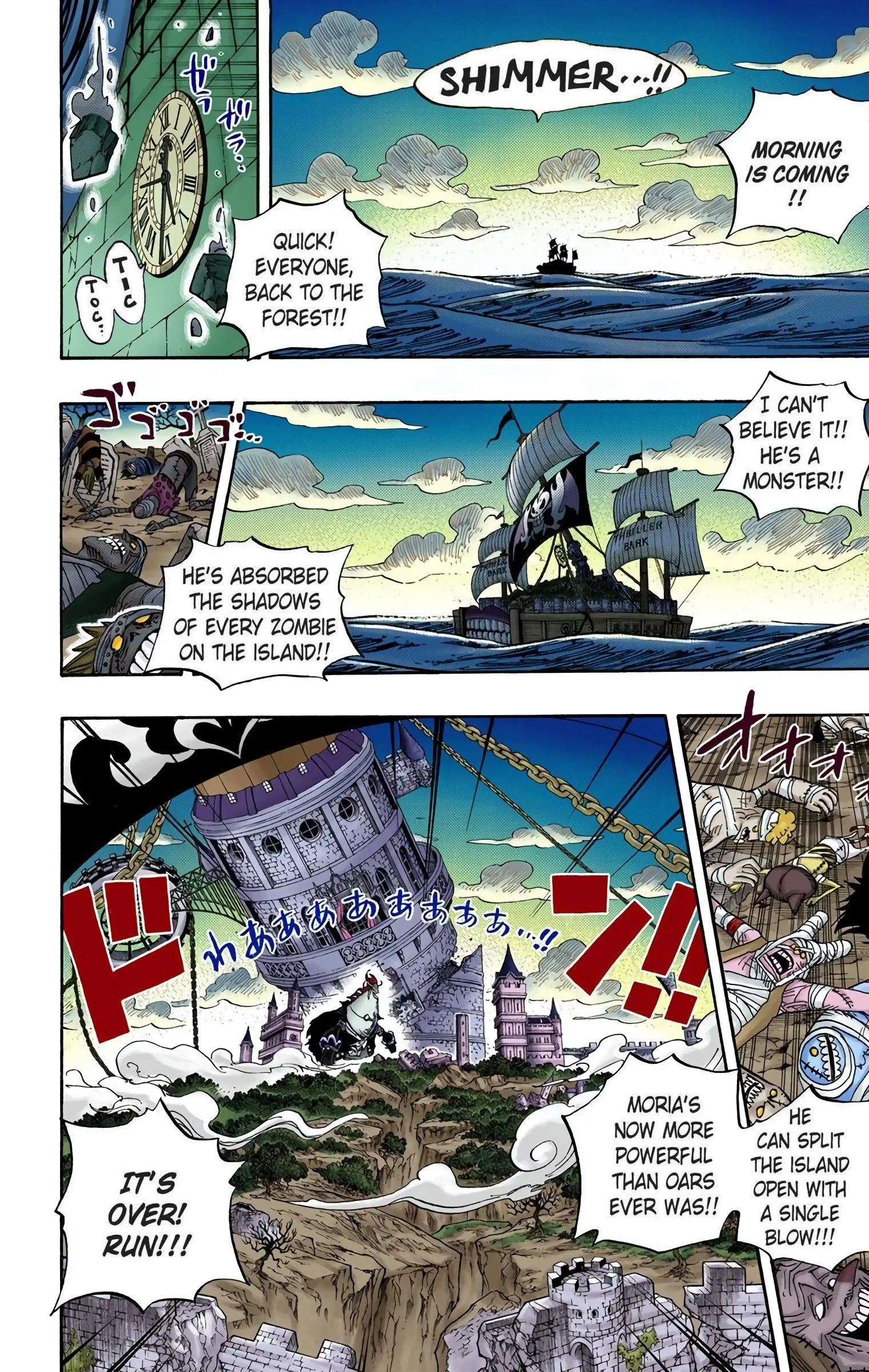 One Piece Colored, chapter 482, page 8
